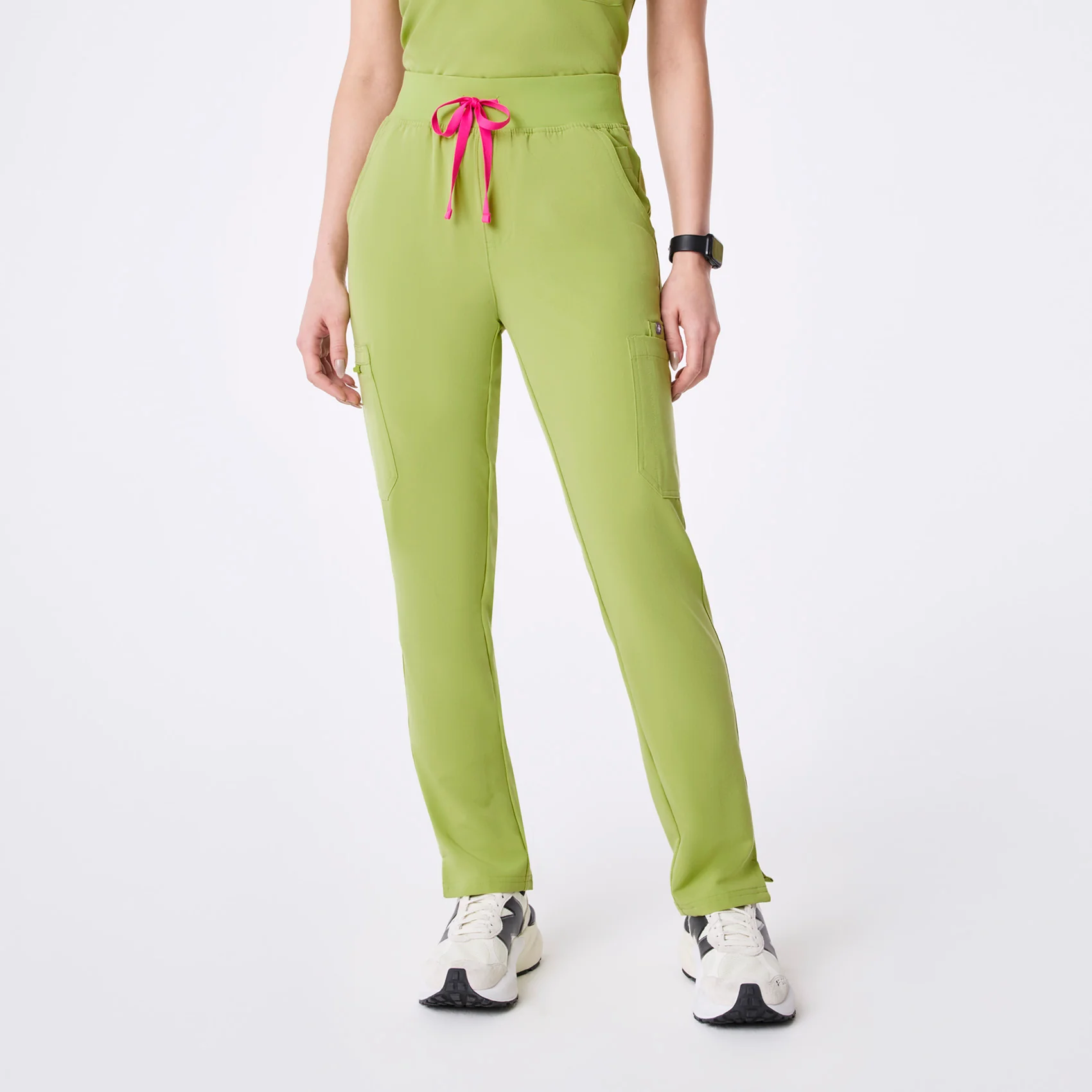 women's Matcha High Waisted Yola - Petite Skinny Scrub Pant™