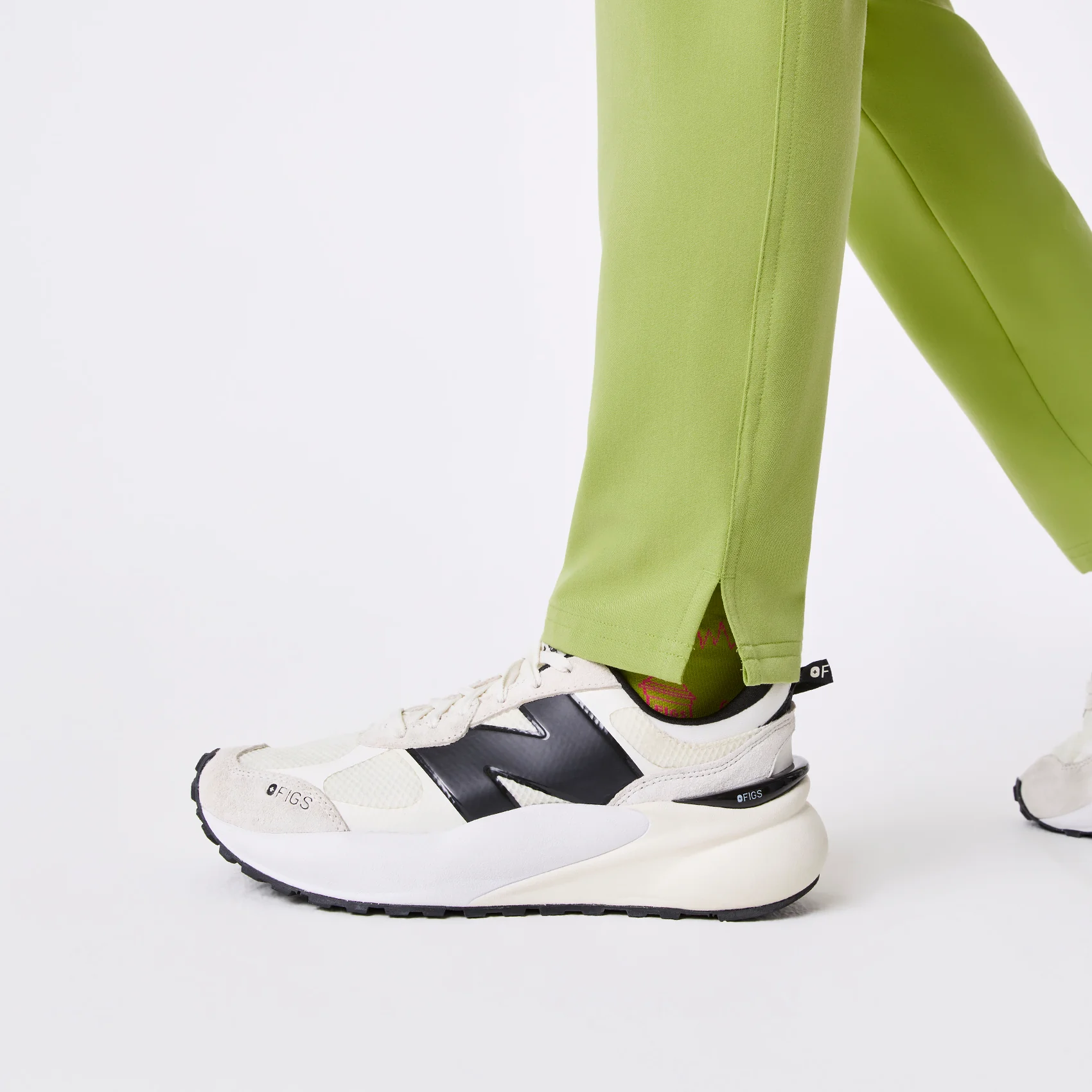 women's Matcha High Waisted Yola - Petite Skinny Scrub Pant™ - Image 9