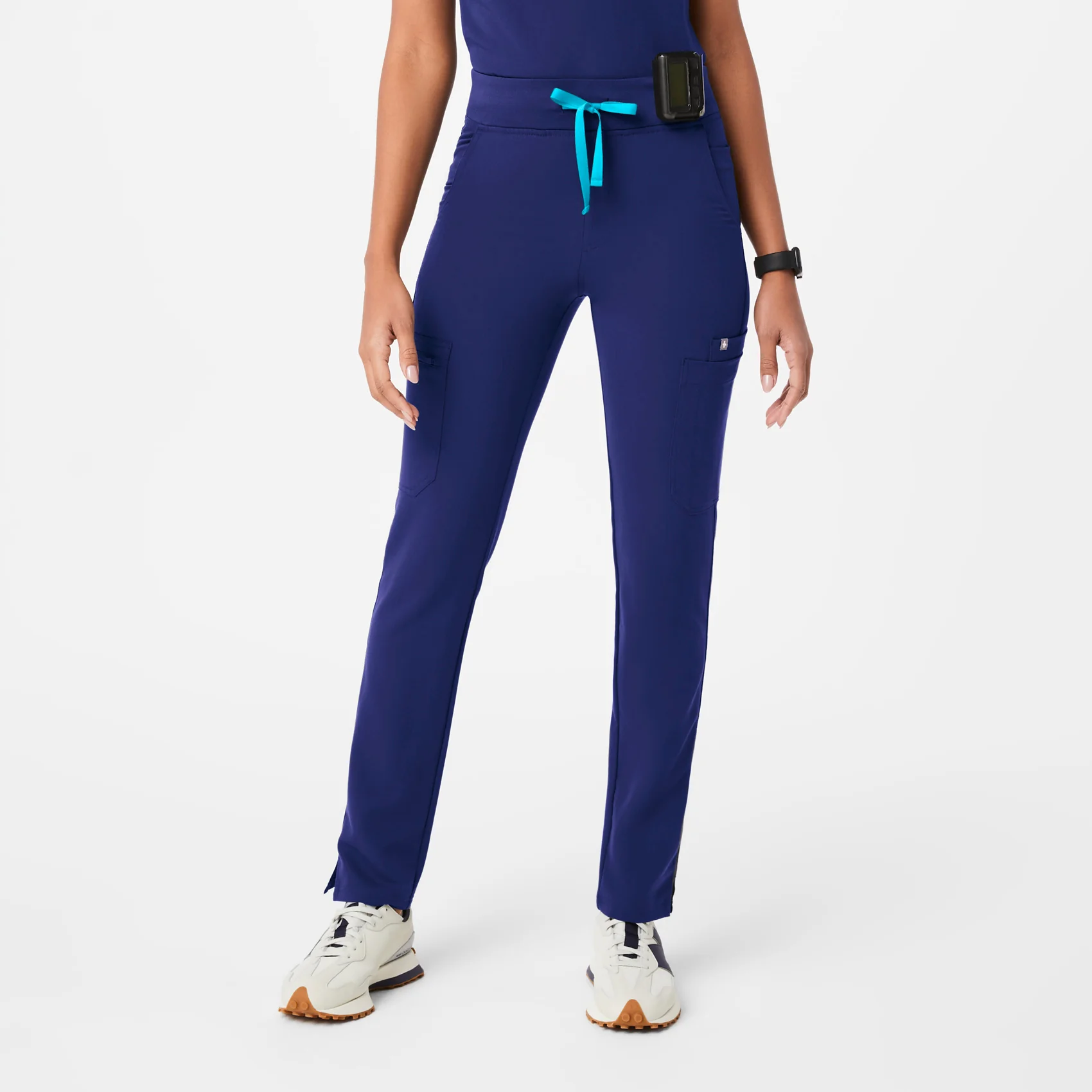 women's Sapphire High Waisted Yola - Petite Skinny Scrub Pantâ˘