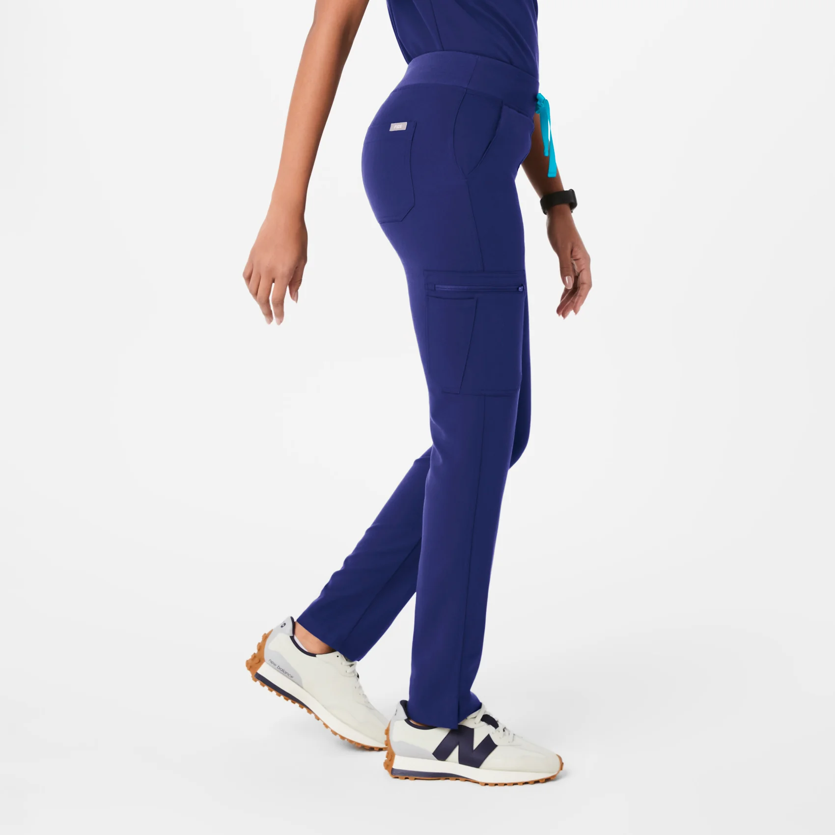 women's Sapphire High Waisted Yola - Petite Skinny Scrub Pant⢠- Image 3