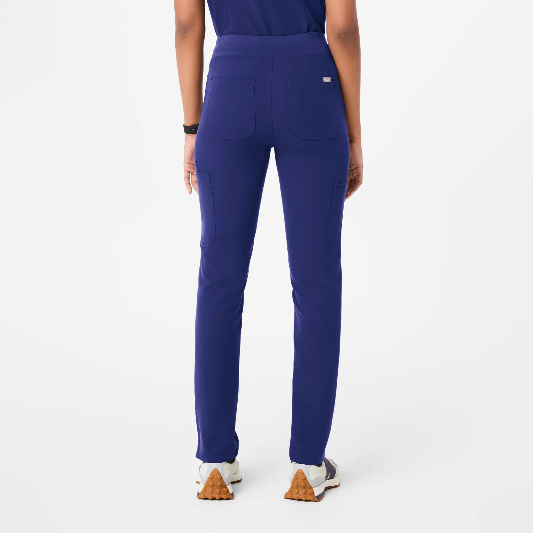 women's Sapphire High Waisted Yola - Petite Skinny Scrub Pant⢠- Image 4