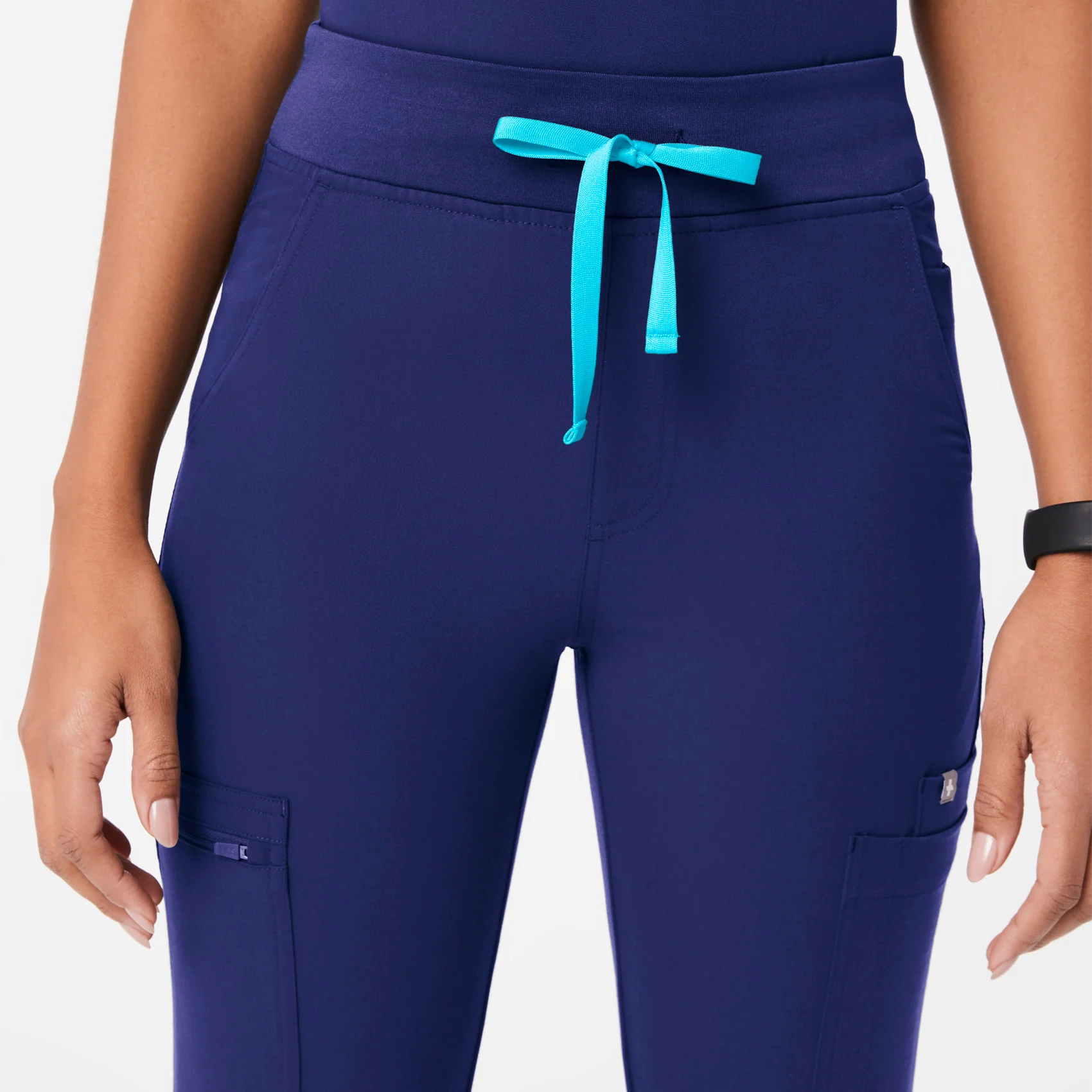 women's Sapphire High Waisted Yola - Petite Skinny Scrub Pant⢠- Image 5