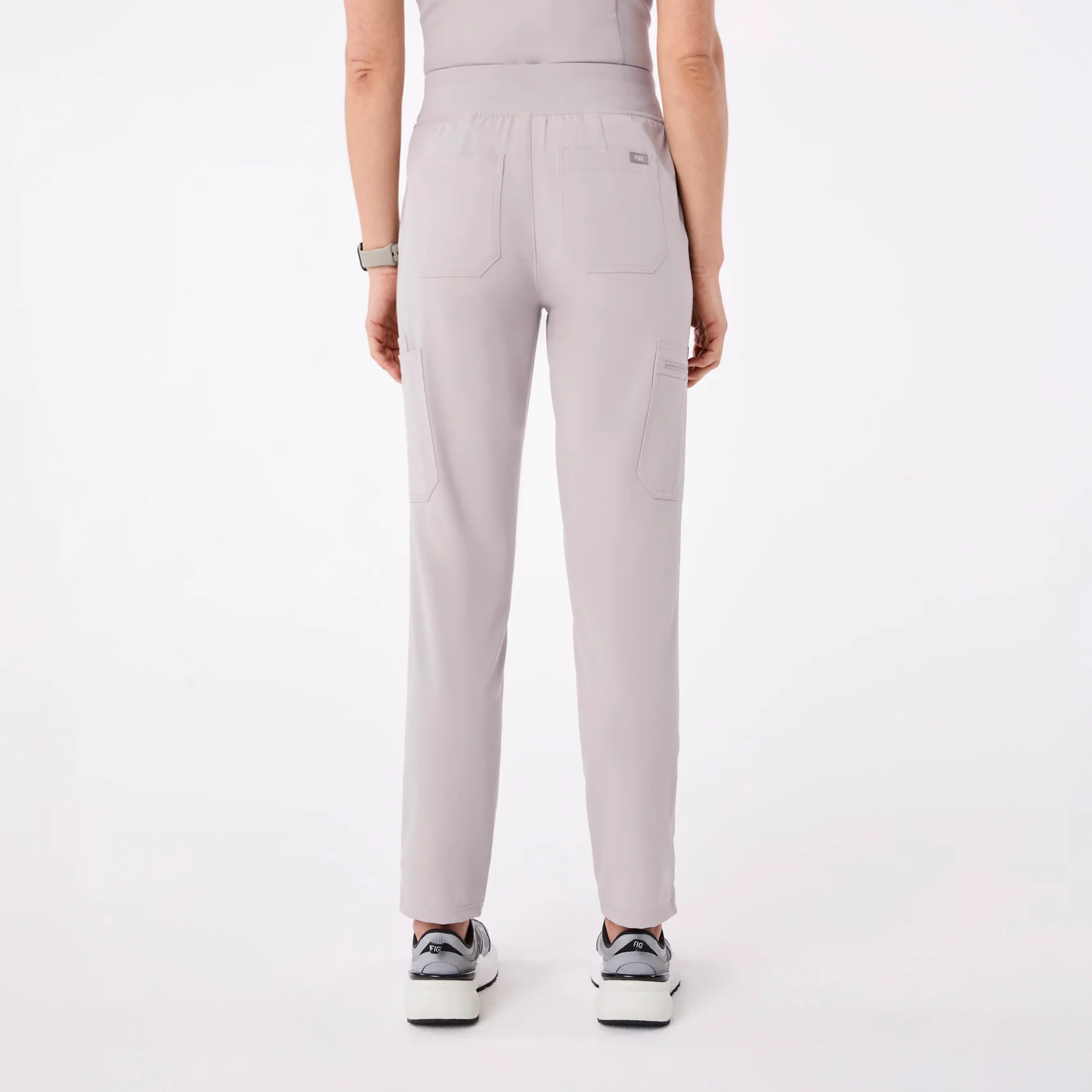 women's Slate High Waisted Yola - Petite Skinny Scrub Pant⢠- Image 4