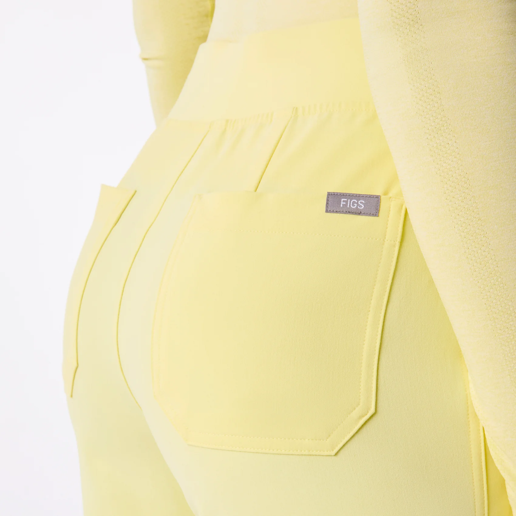 women's Sunlight High Waisted Yola - Petite Skinny Scrub Pant⢠- Image 5