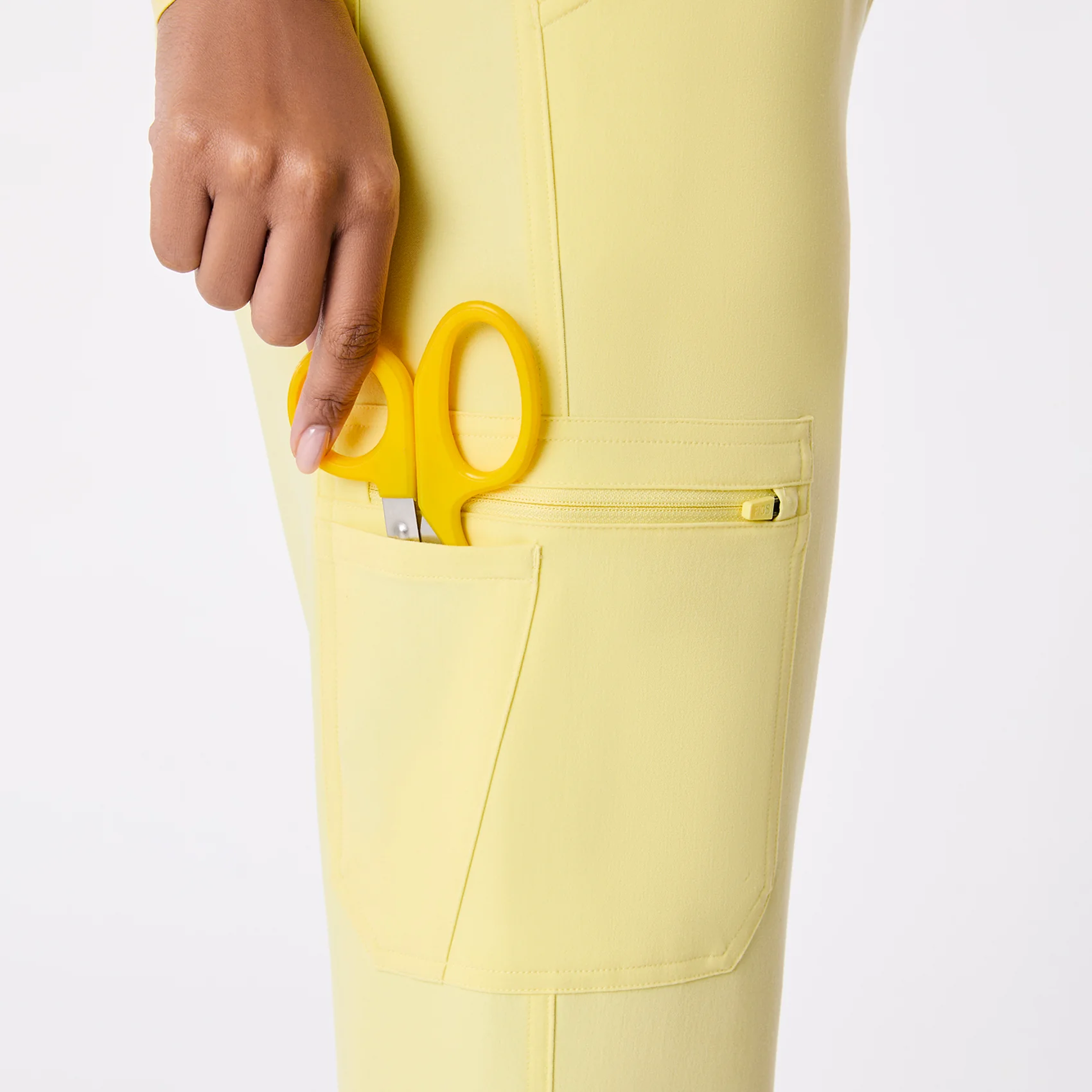 women's Sunlight High Waisted Yola - Petite Skinny Scrub Pant⢠- Image 8