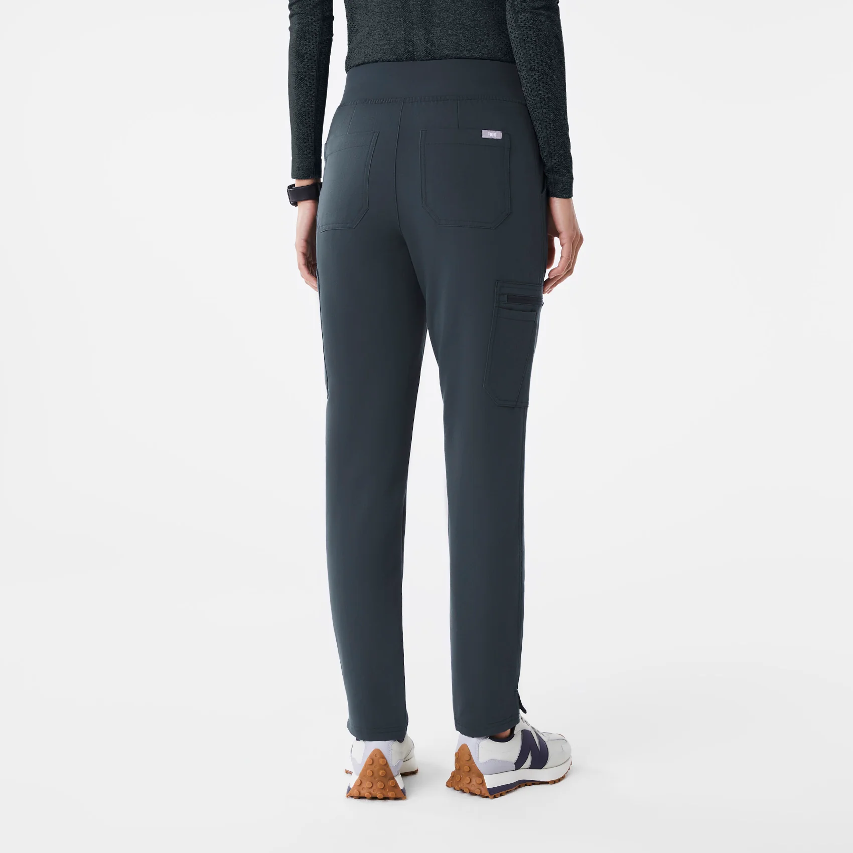women's Dark Harbor High Waisted Yola - Tall Skinny Scrub Pant™ - Image 4