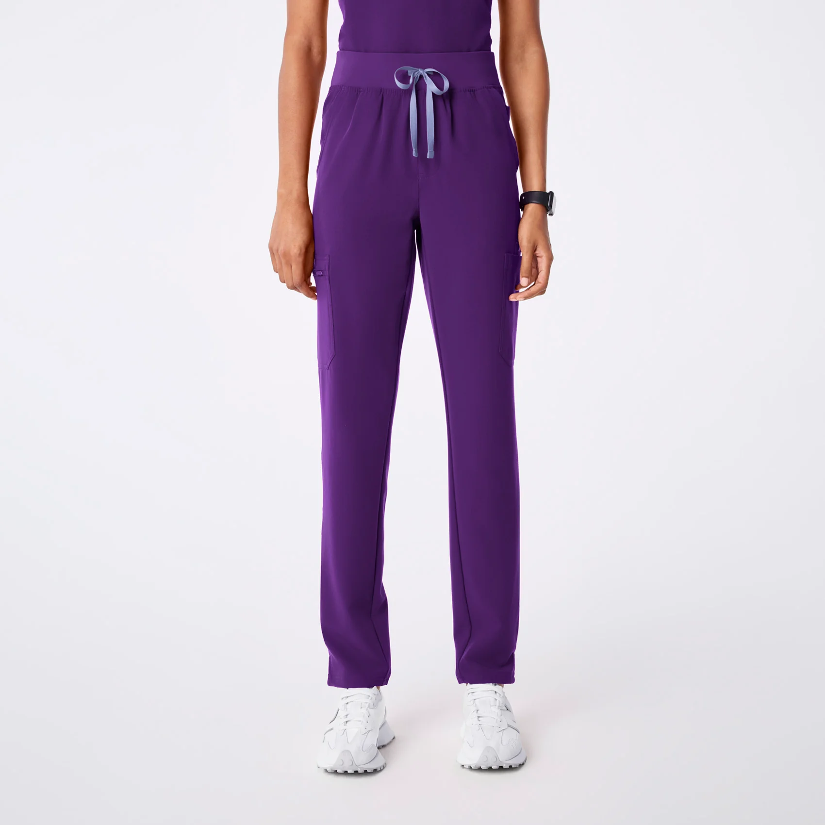 women's Digital Grape High Waisted Yola - Skinny Scrub Pant™
