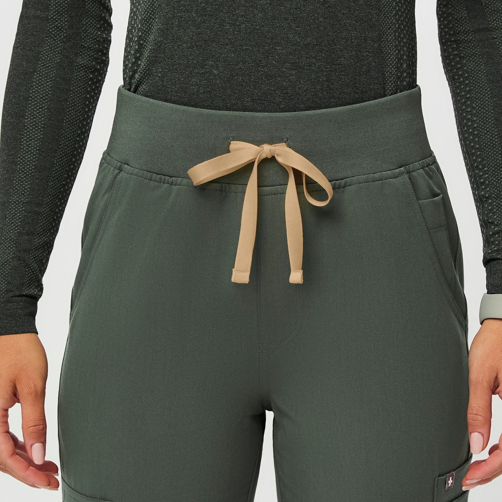 women's Moss High Waisted Yola - Petite Skinny Scrub Pant™ - Image 5
