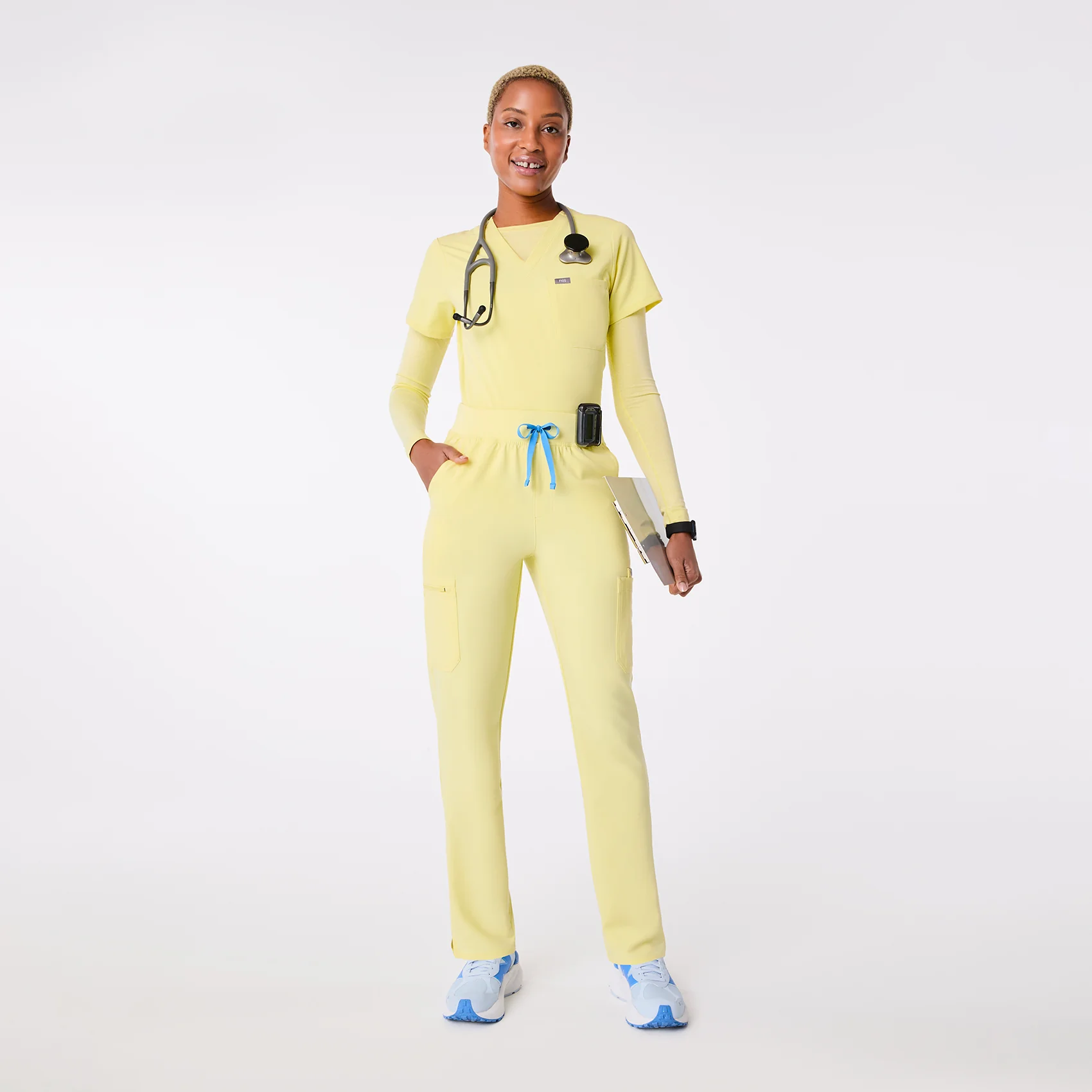 women's Sunlight High Waisted Yola - Skinny Scrub Pant™ - Image 2