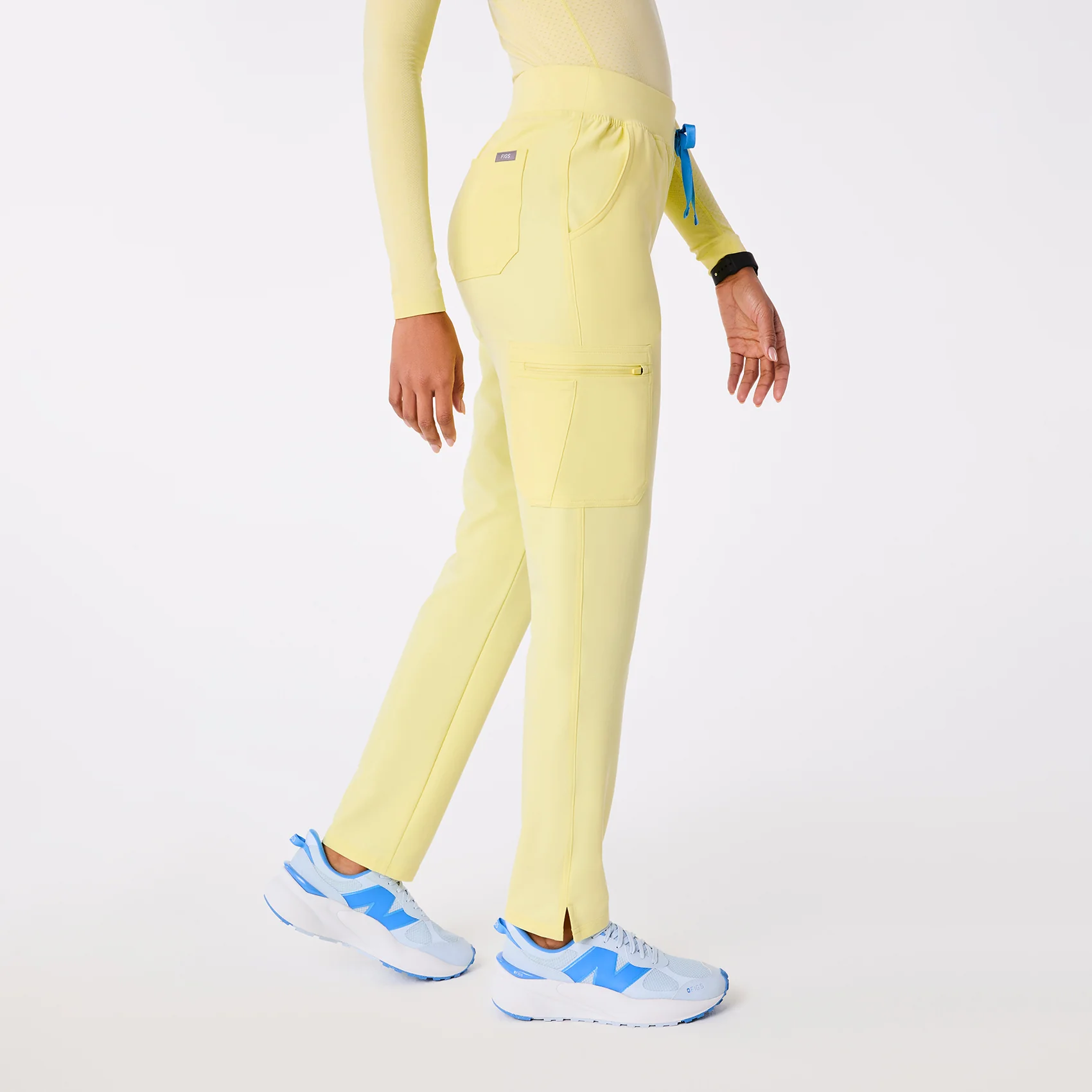 women's Sunlight High Waisted Yola - Skinny Scrub Pant™ - Image 3