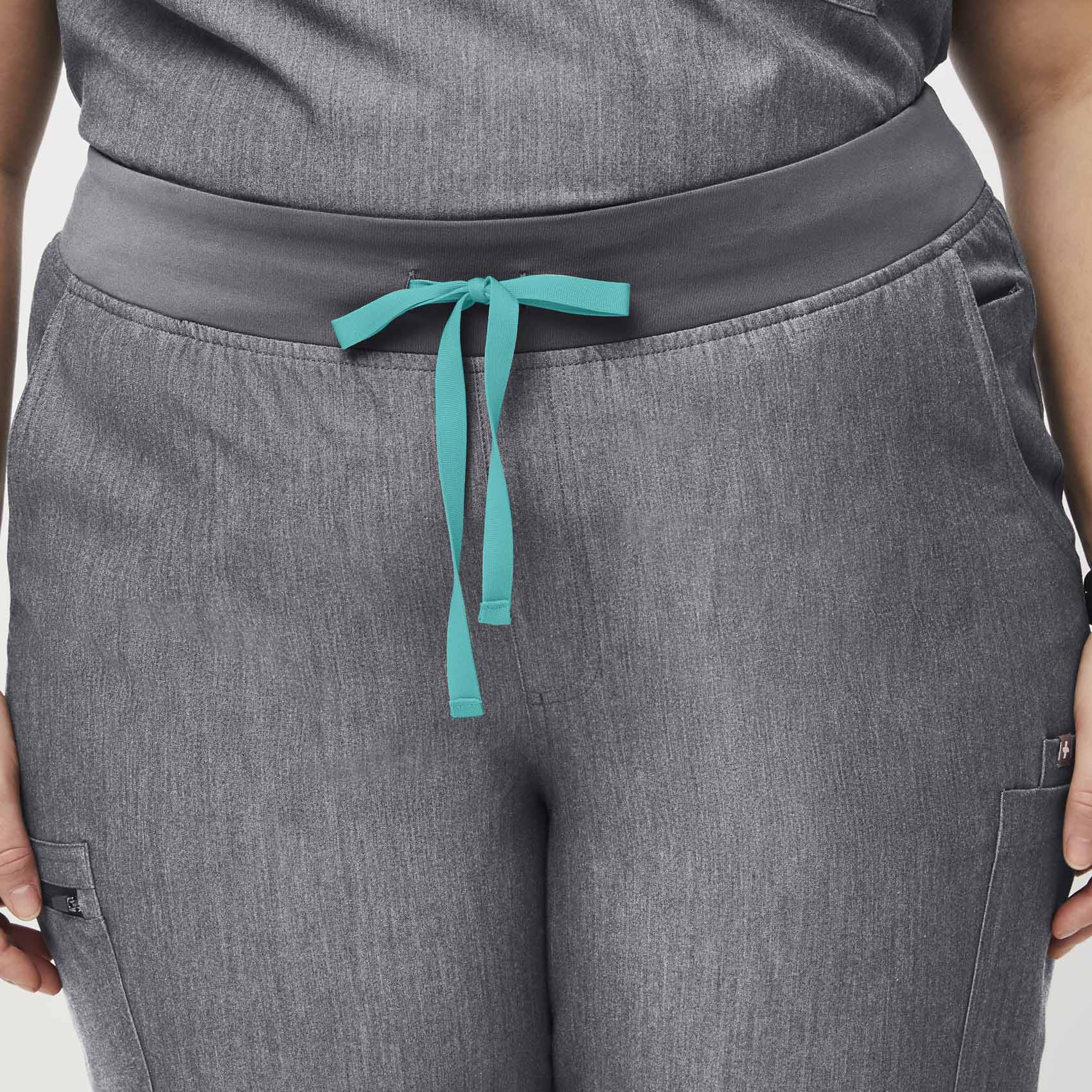 women's Graphite High Waisted Yola™ - Skinny Scrub Pants (3XL - 6XL) - Image 4