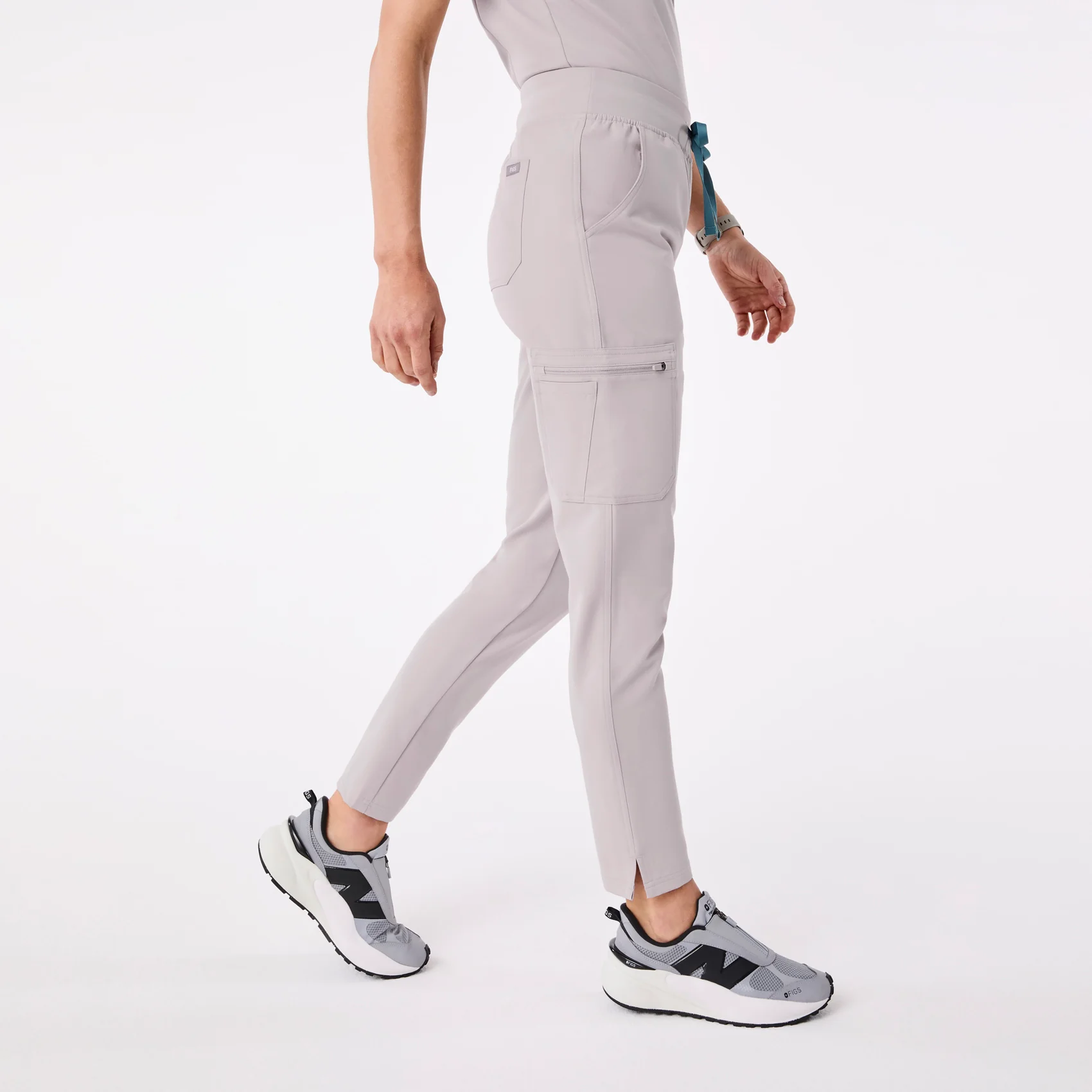 women's Slate High Waisted Yola - Tall Skinny Scrub Pant⢠- Image 3