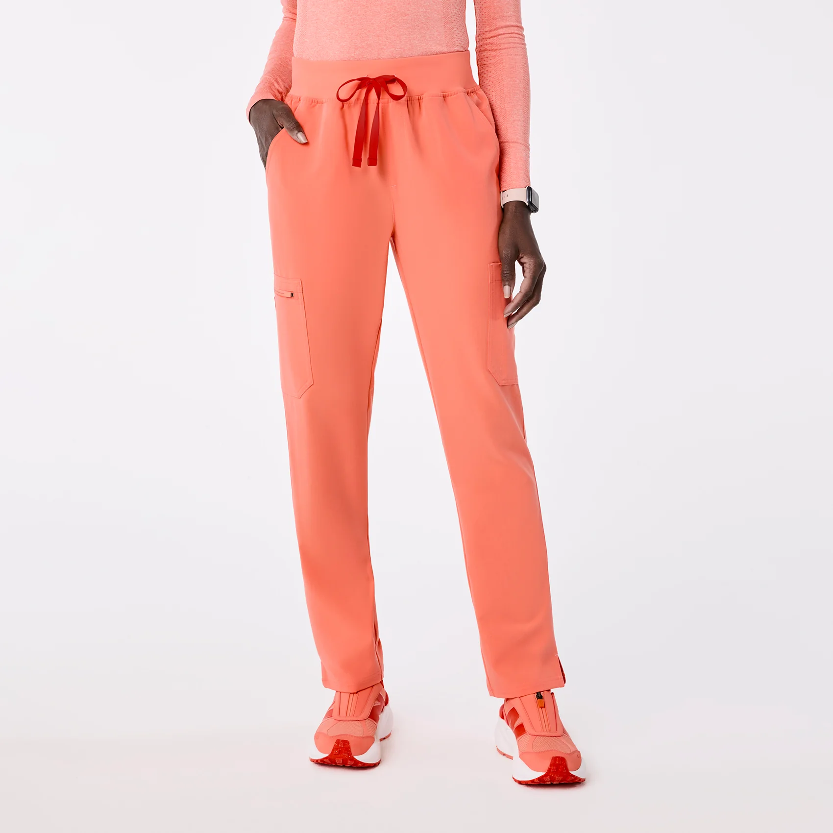 women's Sunset Drift High Waisted Yola - Tall Skinny Scrub Pant™