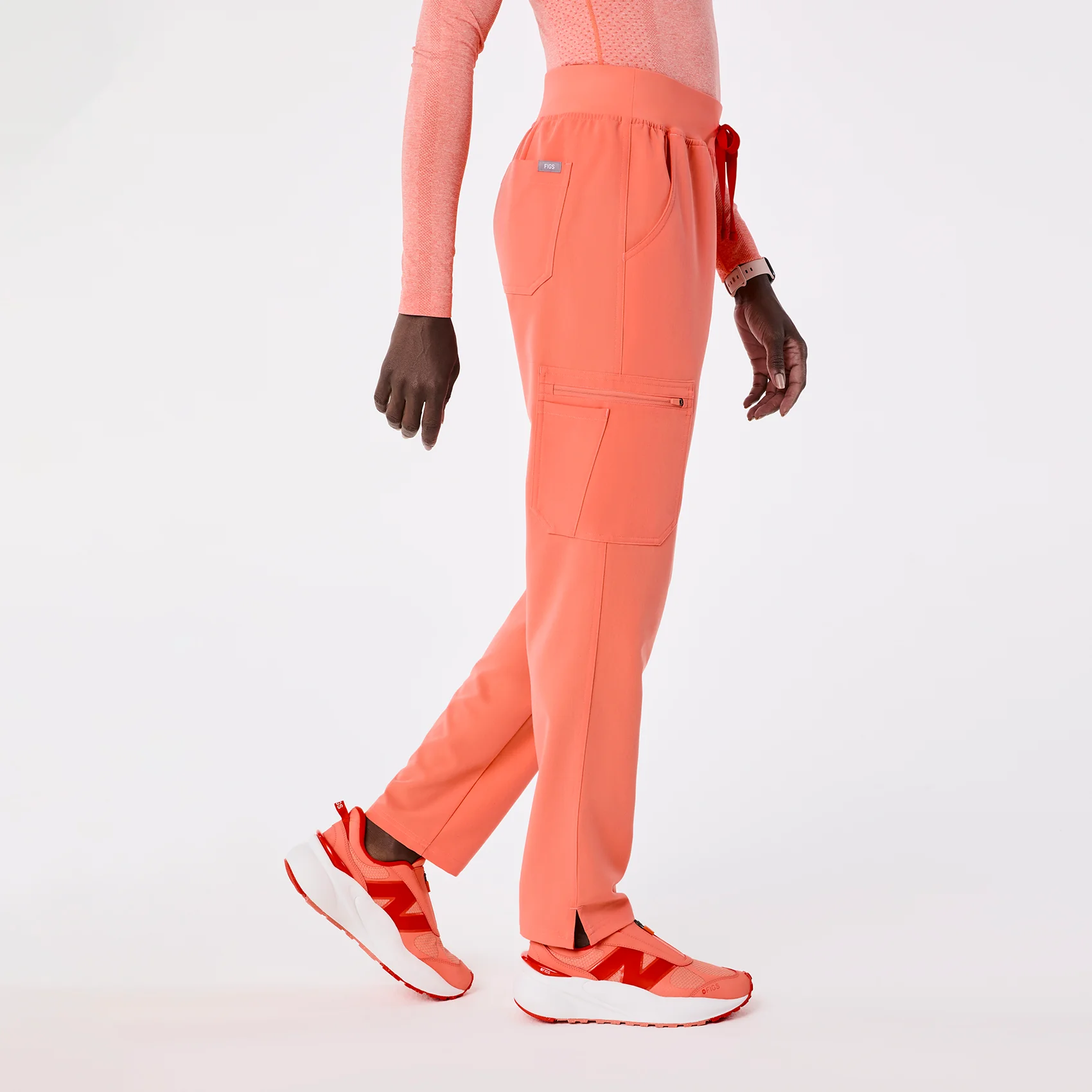 women's Sunset Drift High Waisted Yola - Tall Skinny Scrub Pant™ - Image 3