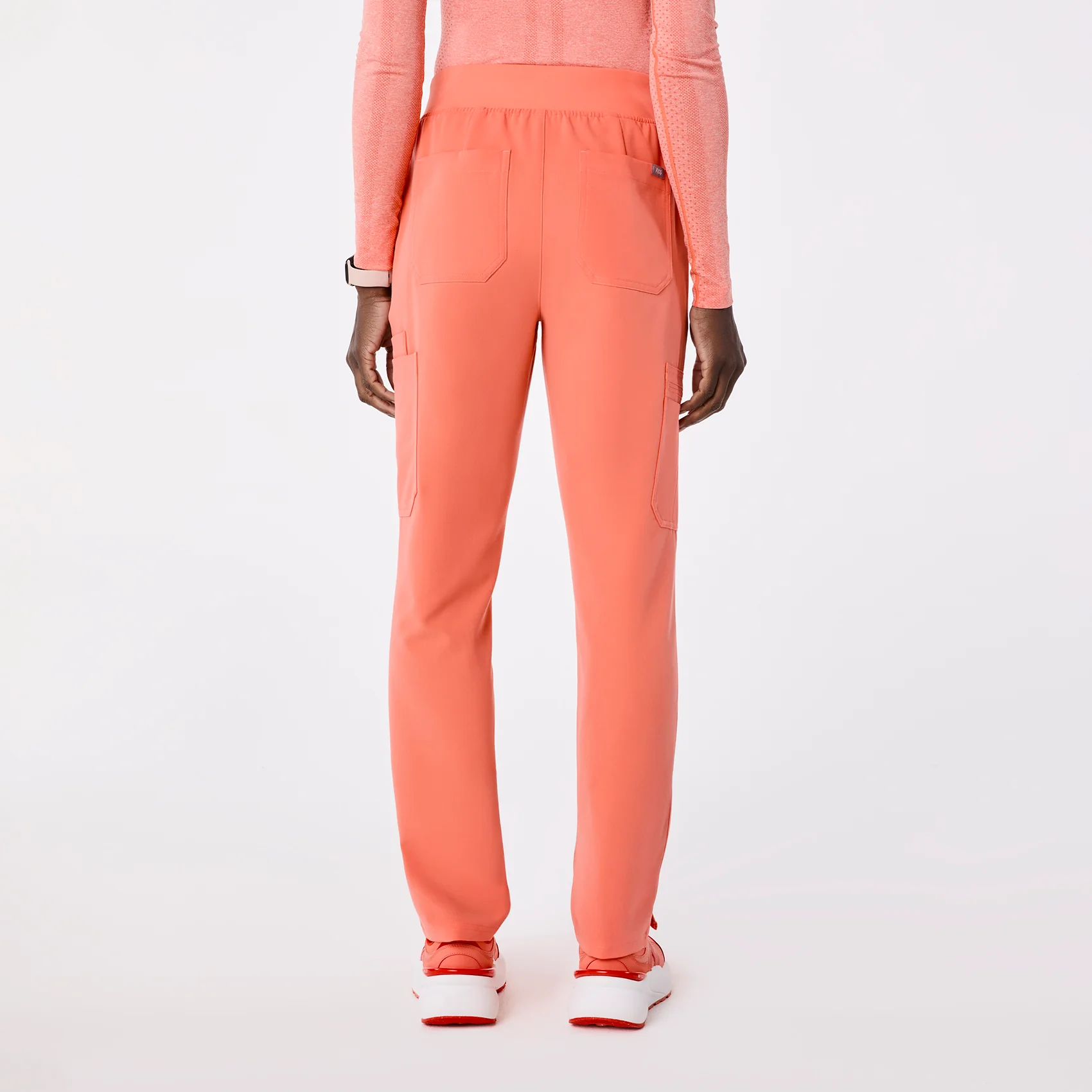 women's Sunset Drift High Waisted Yola - Tall Skinny Scrub Pant™ - Image 4