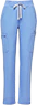 women's Ceil Blue High Waisted Yola™ - Tall Skinny Scrub Pants (3XL - 6XL) - Image 7