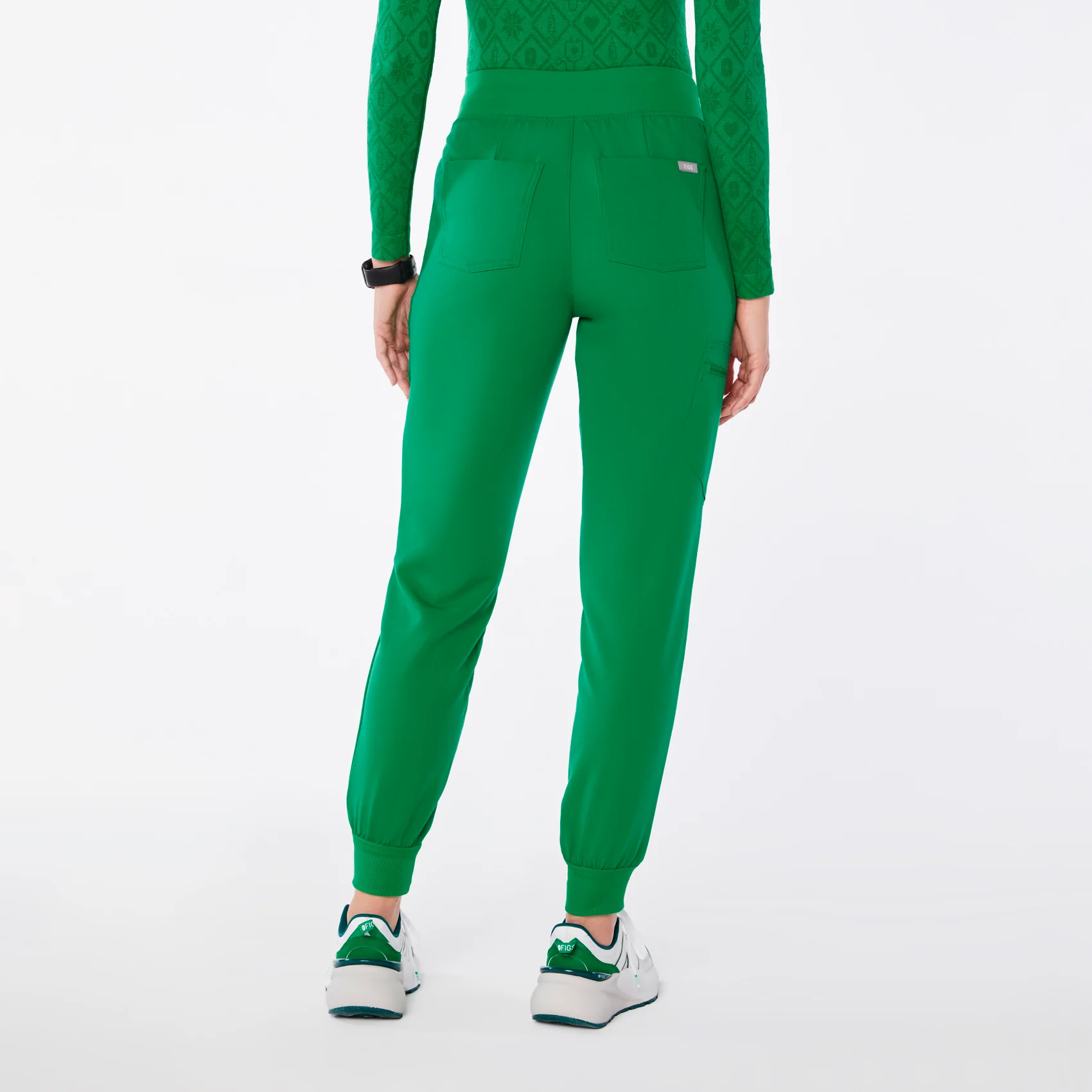 women's Evergreen High Waisted Zamora Jogger Scrub Pant™ - Image 4