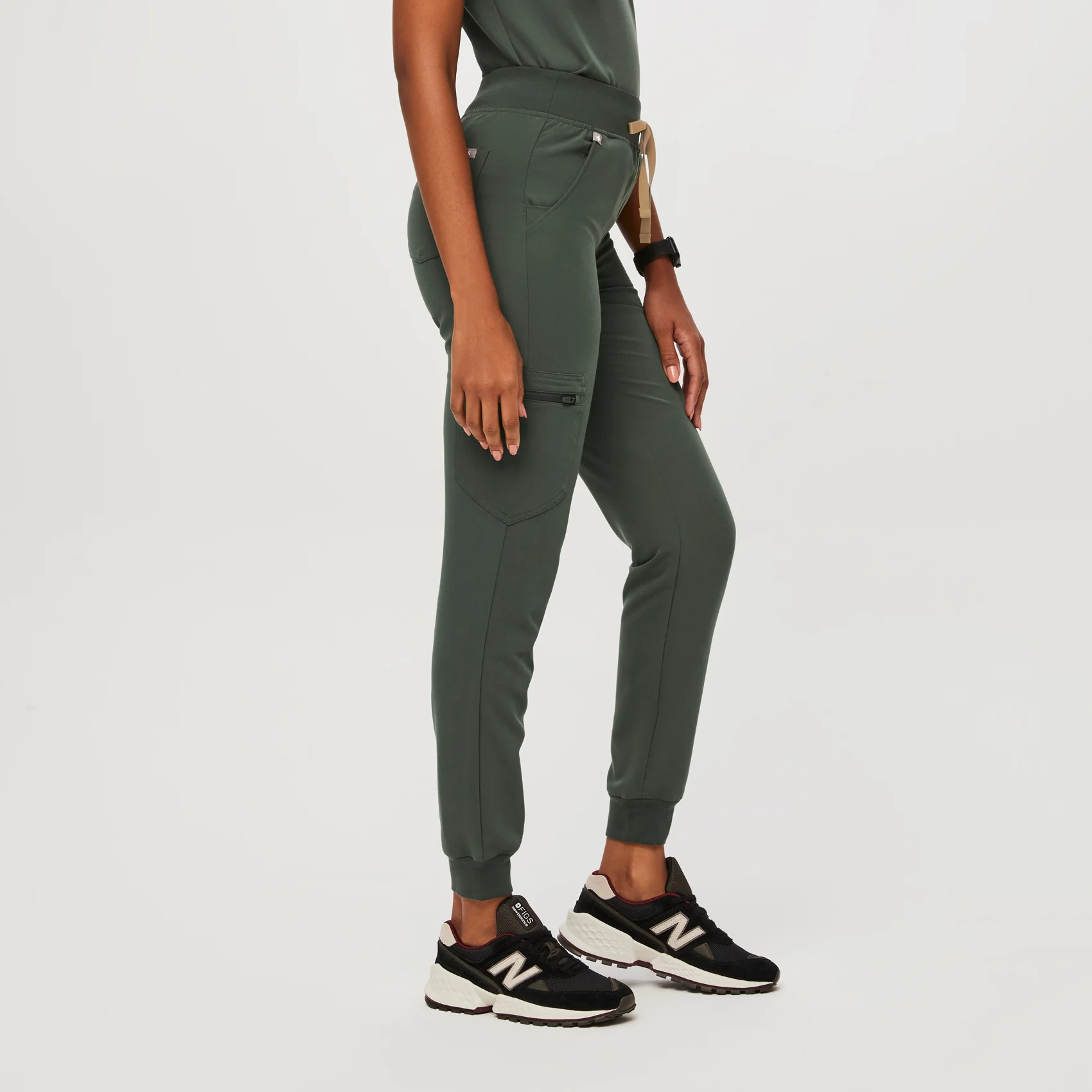 women's Moss High Waisted Zamora - Jogger Scrub Pant™ - Image 3