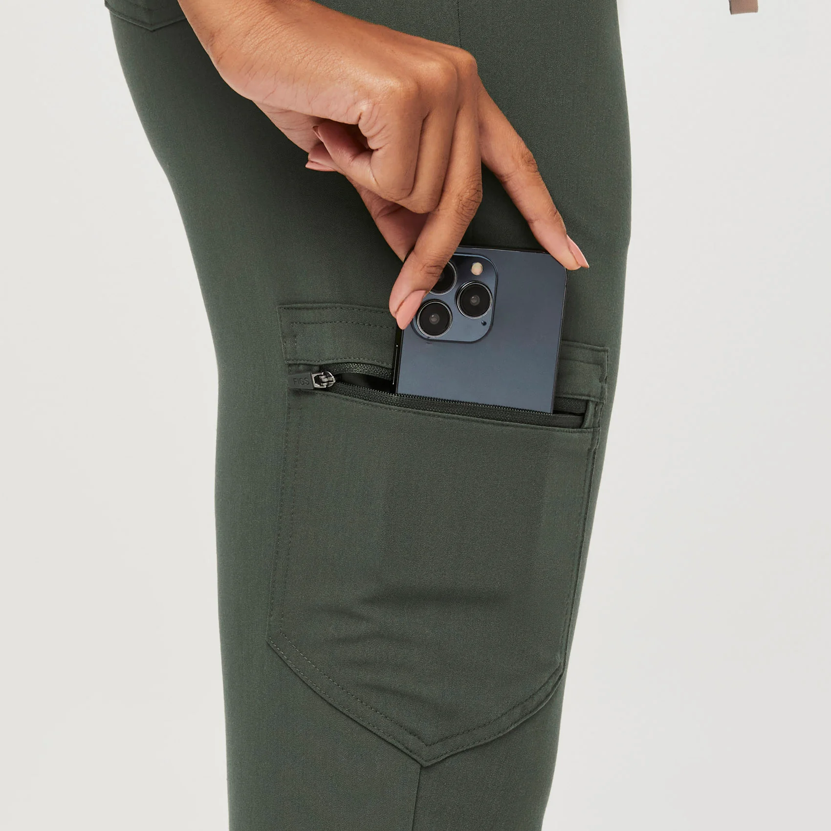 women's Moss High Waisted Zamora - Jogger Scrub Pant™ - Image 6