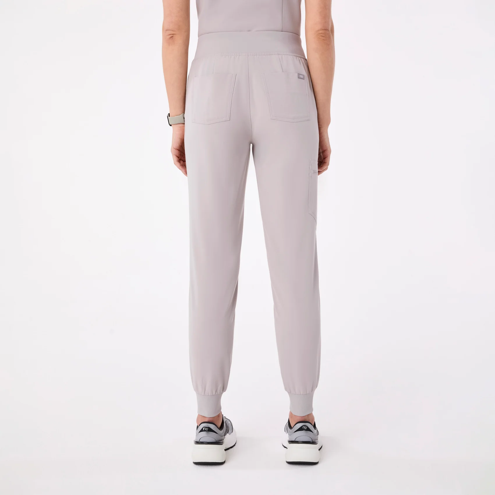 women's Slate High Waisted Zamora - Jogger Scrub Pant⢠- Image 4