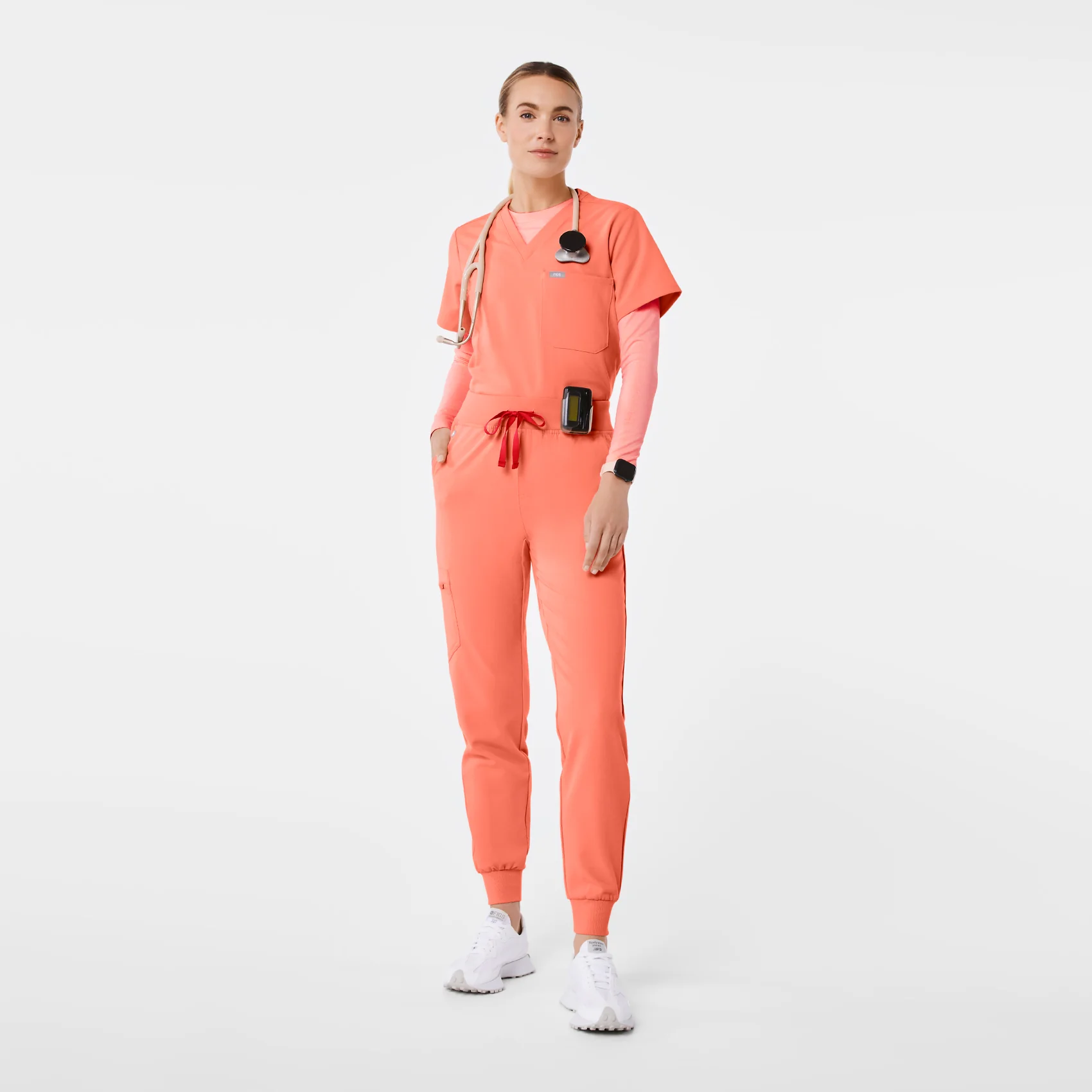 women's Sunset Drift High Waisted Zamora - Jogger Scrub Pant™ - Image 2