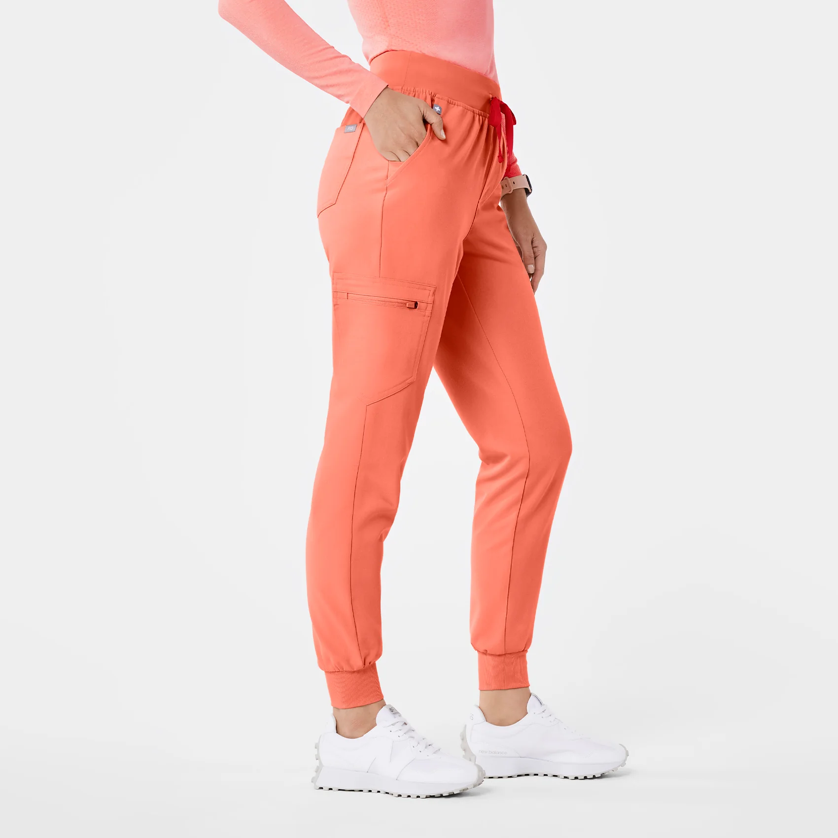 women's Sunset Drift High Waisted Zamora - Jogger Scrub Pant™ - Image 3