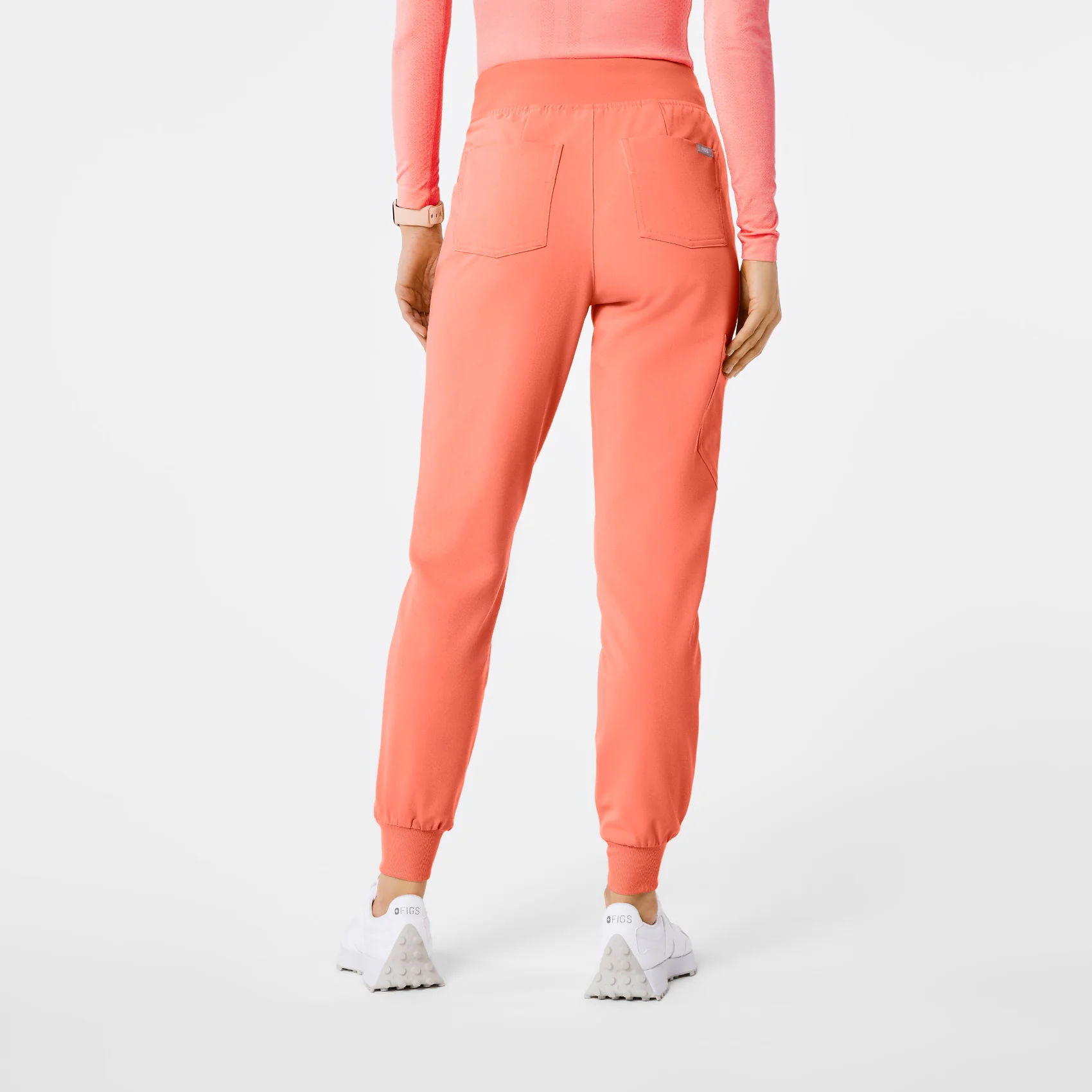 women's Sunset Drift High Waisted Zamora - Jogger Scrub Pant™ - Image 4