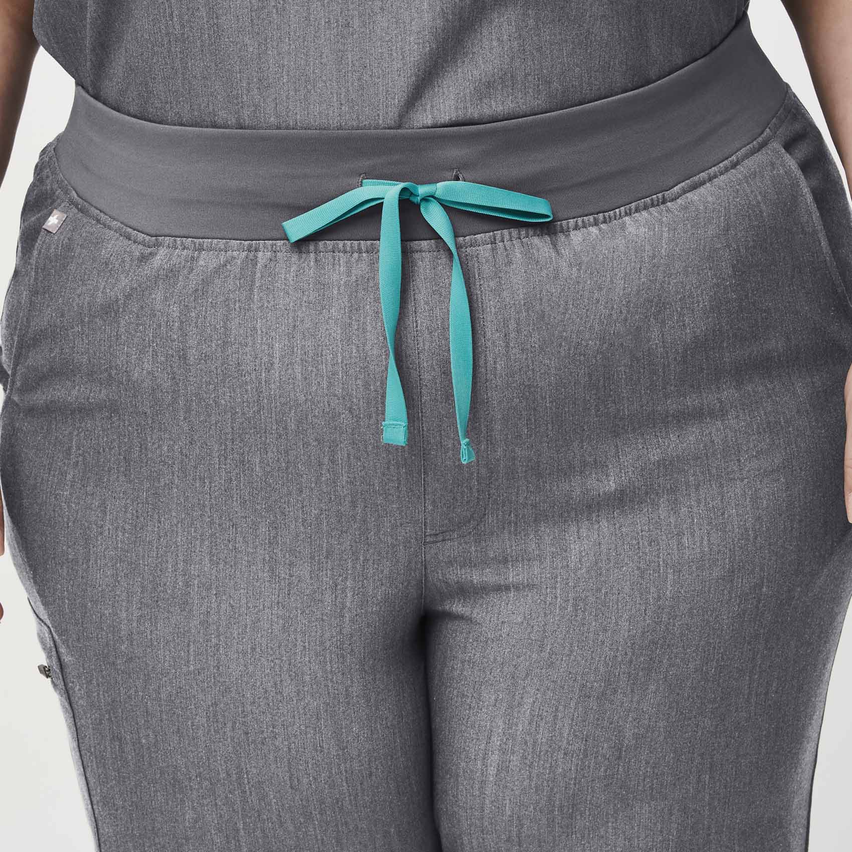 women's Graphite High Waisted Zamora™ - Jogger Scrub Pants (3XL - 6XL) - Image 4