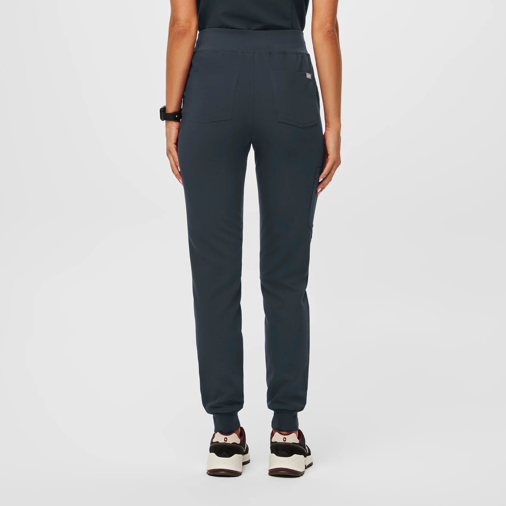 women's Dark Harbor High Waisted Zamora - Petite Jogger Scrub Pant™ - Image 4