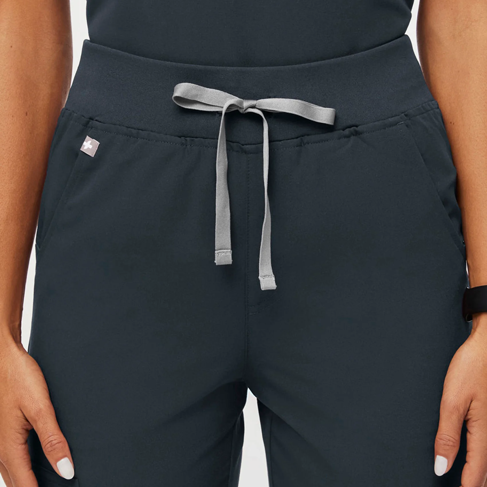 women's Dark Harbor High Waisted Zamora - Petite Jogger Scrub Pant™ - Image 5