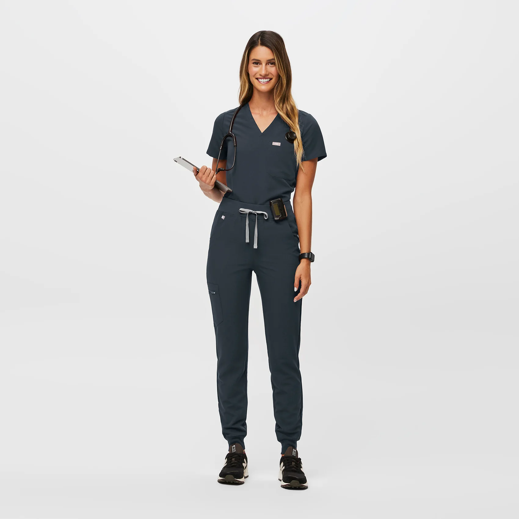women's Dark Harbor High Waisted Zamora - Tall Jogger Scrub Pant⢠- Image 2