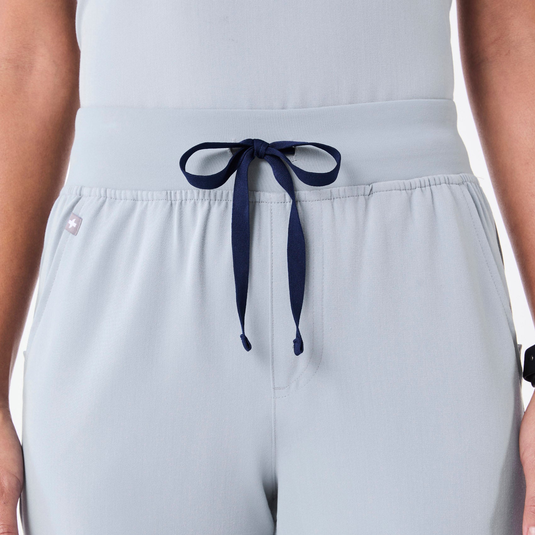 women's Dusty Blue High Waisted Zamora - Tall Jogger Scrub Pant™ - Image 5