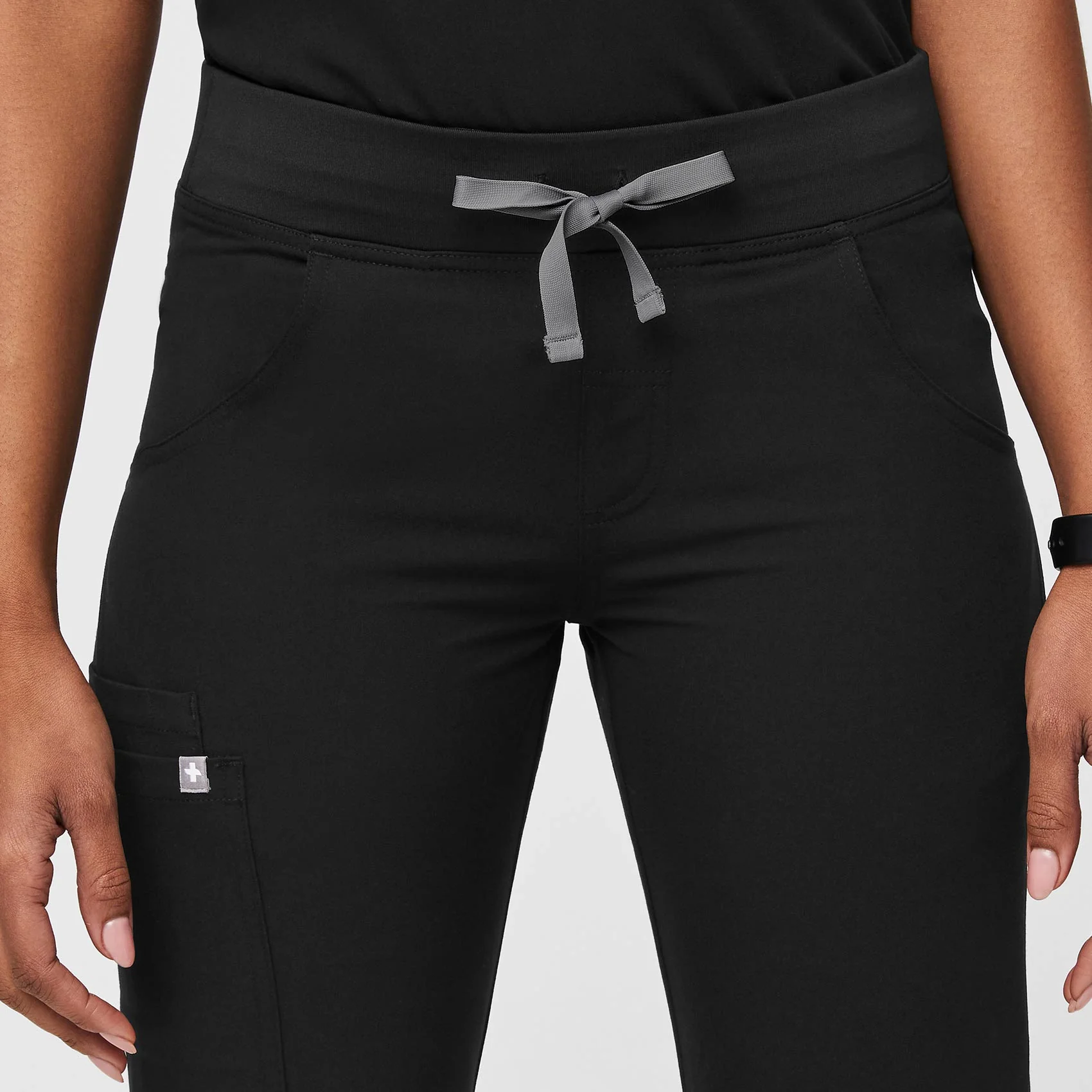 Women's Black Kade™ - Cargo Scrub Pants - Image 5