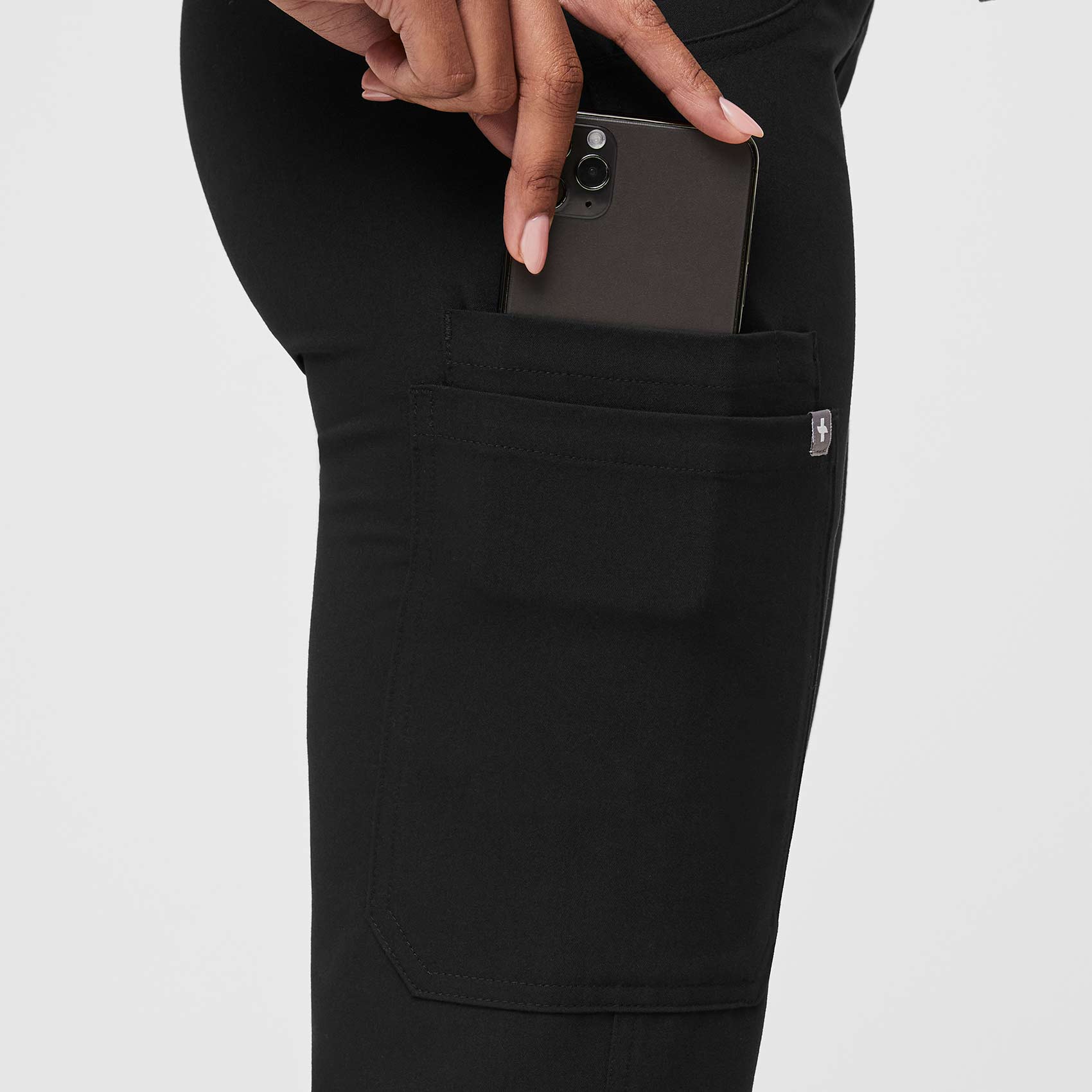 Women's Black Kade™ - Cargo Scrub Pants - Image 7