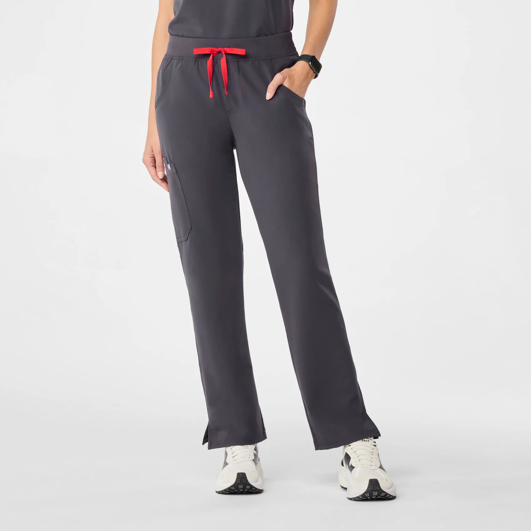 women's Charcoal Kade™ - Cargo Scrub Pants (3XL - 6XL)