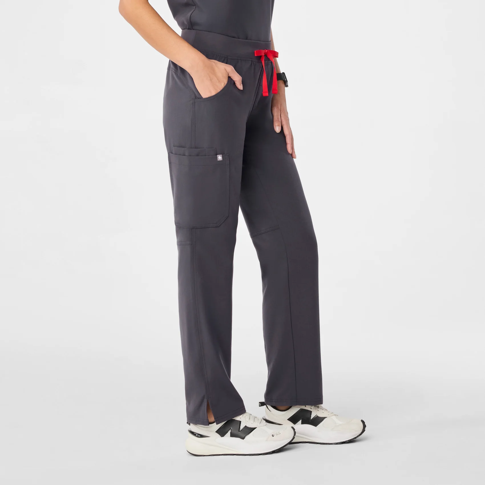 women's Charcoal Kade™ - Cargo Scrub Pants (3XL - 6XL) - Image 3