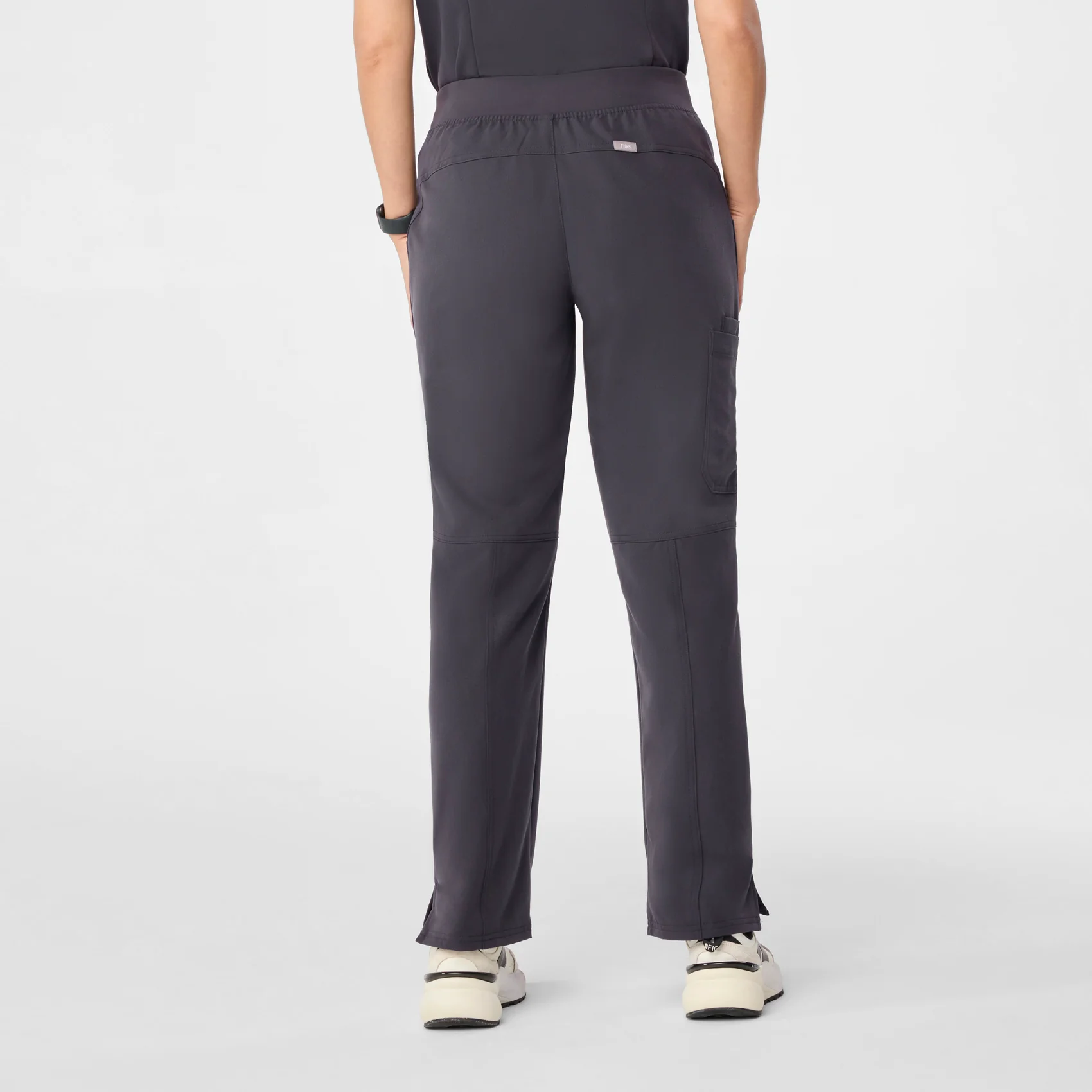 women's Charcoal Kade™ - Cargo Scrub Pants (3XL - 6XL) - Image 4