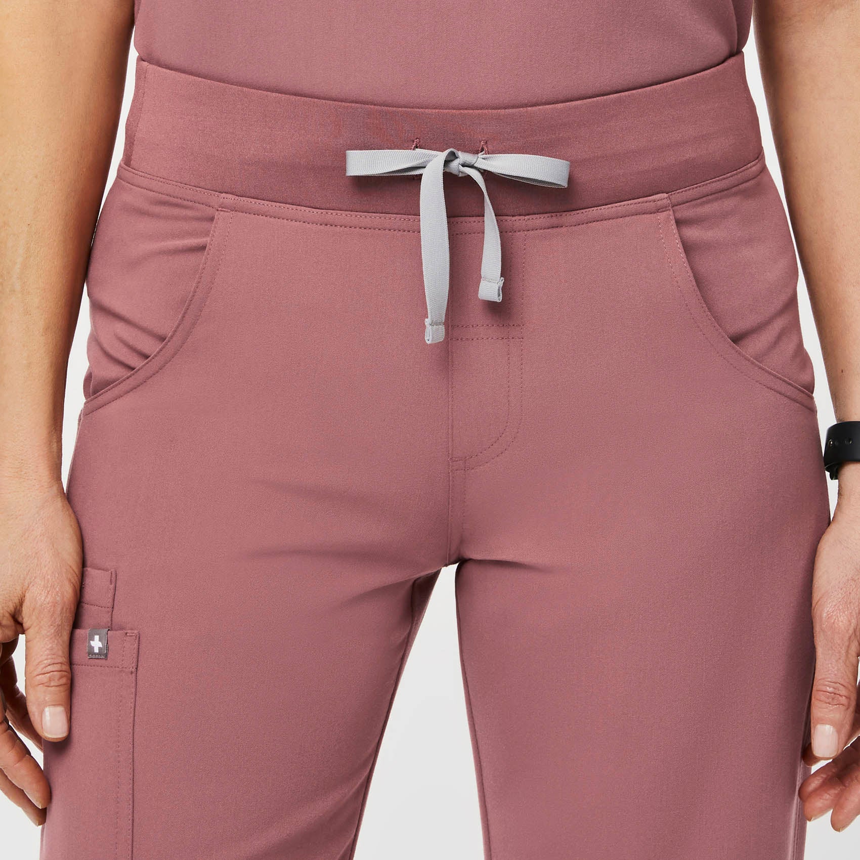 women's Mauve Kade™ - Cargo Scrub Pants - Image 5