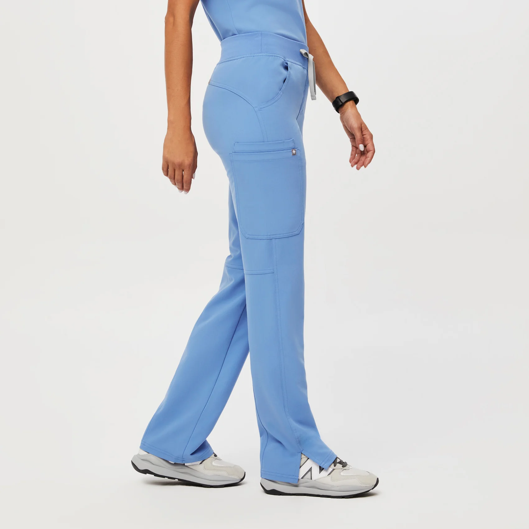Women's Ceil Blue Kade™ - Cargo Scrub Pants - Image 3