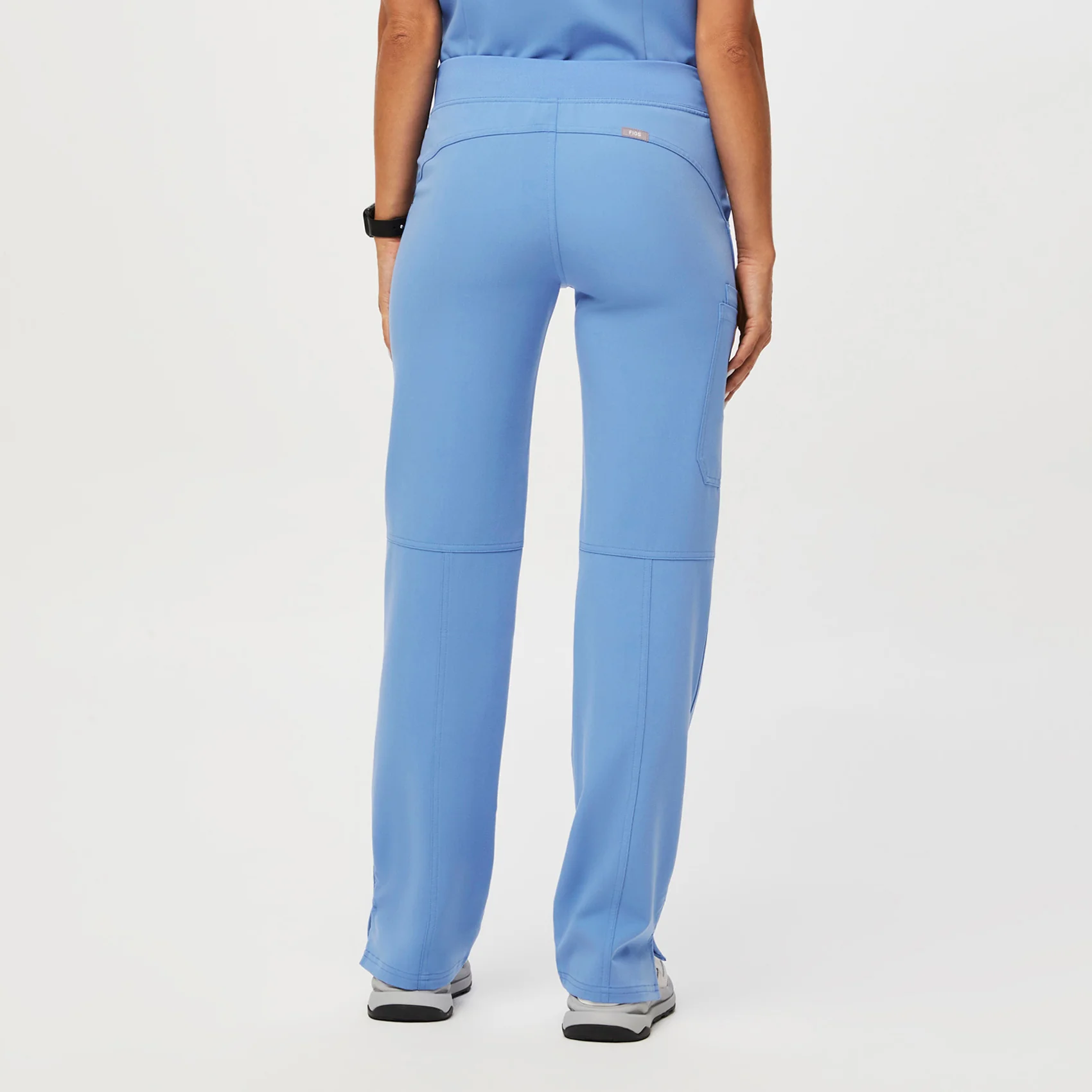 Women's Ceil Blue Kade™ - Cargo Scrub Pants - Image 4