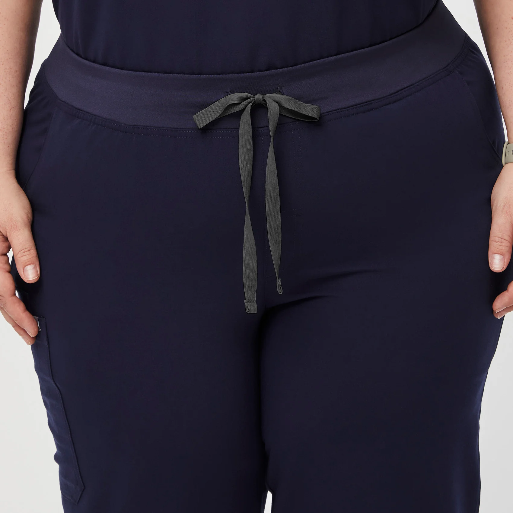 women's Navy Kade™ - Cargo Scrub Pants (3XL - 6XL) - Image 5