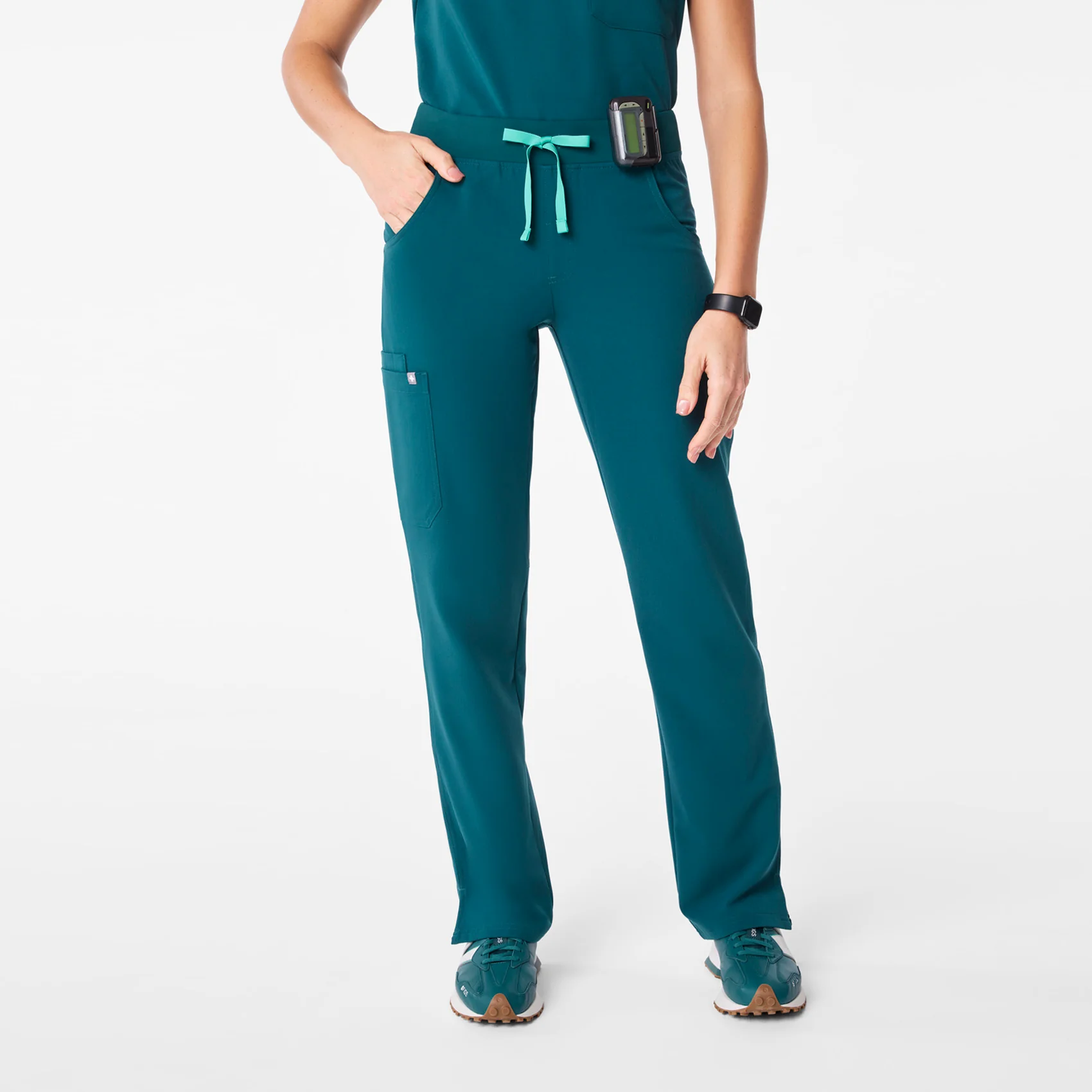 women's Caribbean Blue Kade - Cargo Scrub Pant™