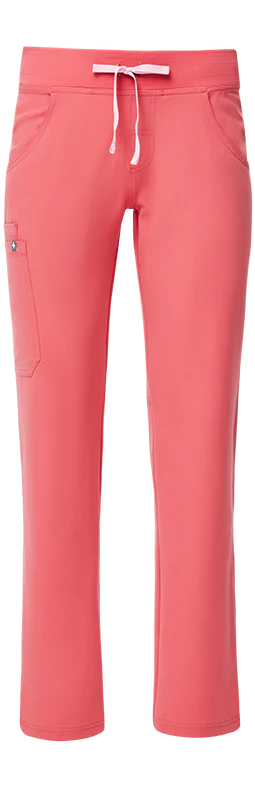 women's Pulmonary Pink Kade - Petite Cargo Scrub Pant⢠- Image 9