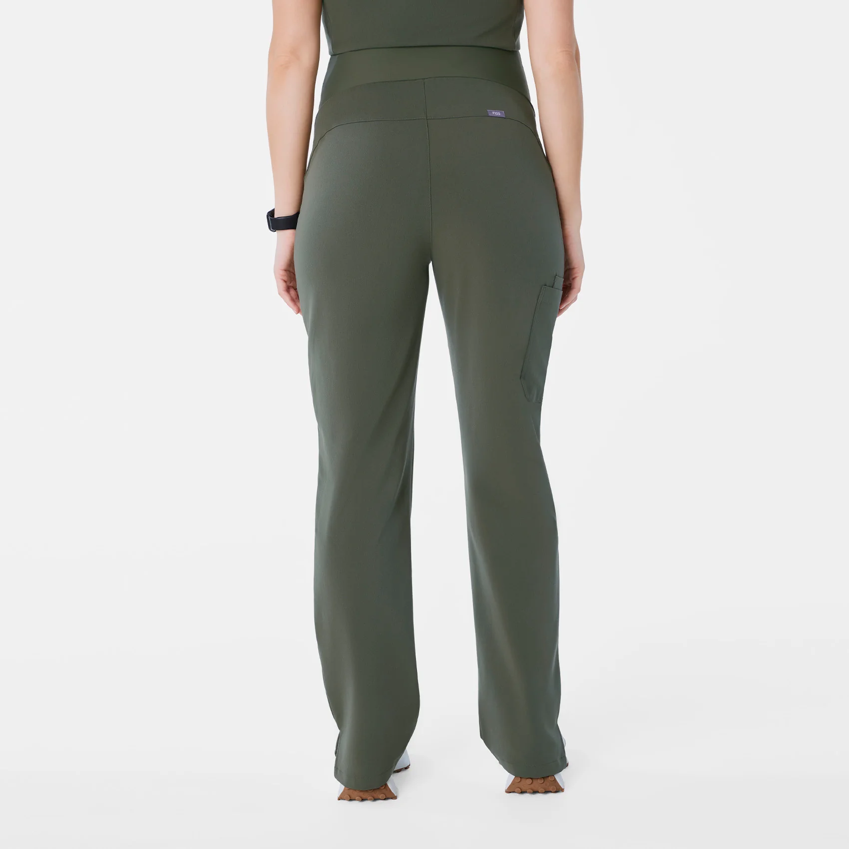 women's Moss Kade - Petite Maternity Straight Leg Scrub Pant™ - Image 4