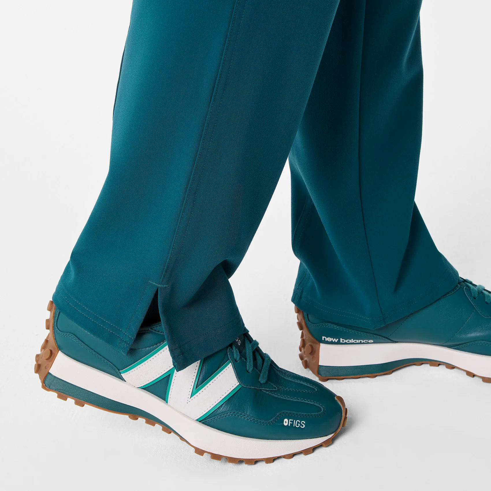 women's Caribbean Blue Kade - Petite Cargo Scrub Pant™ - Image 7