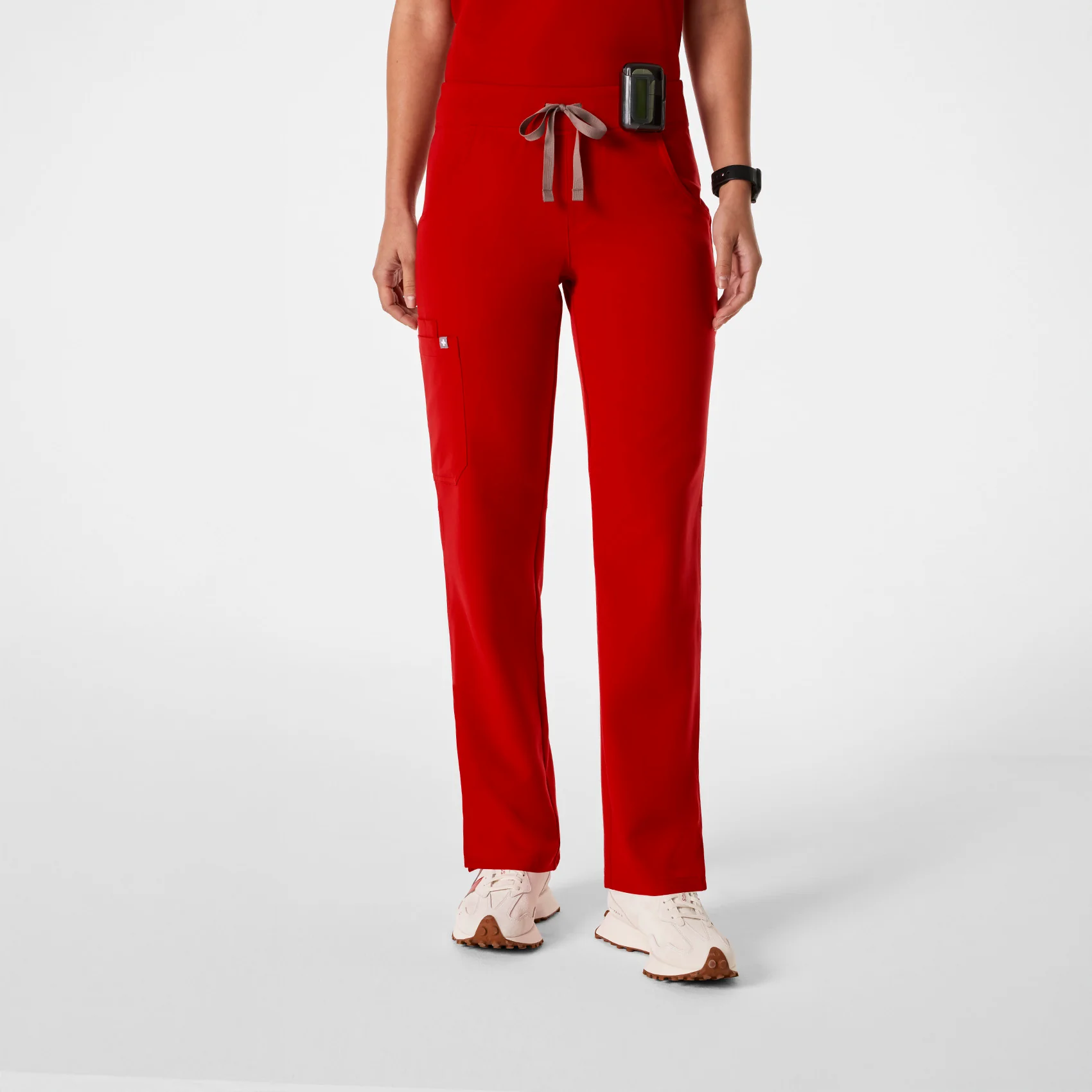 women's Winning Red Kade - Petite Cargo Scrub Pant™