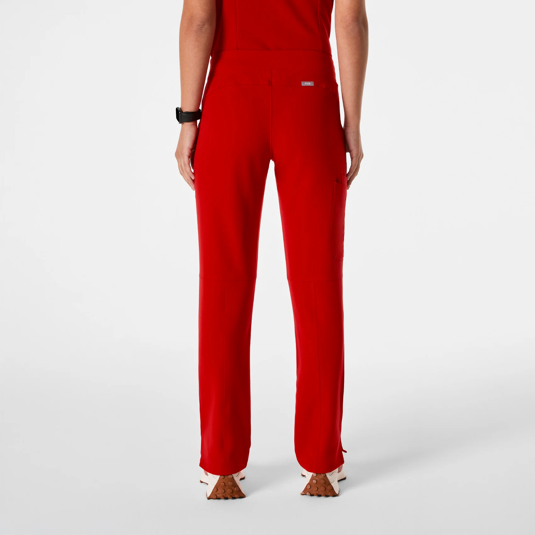 women's Winning Red Kade - Petite Cargo Scrub Pant™ - Image 4