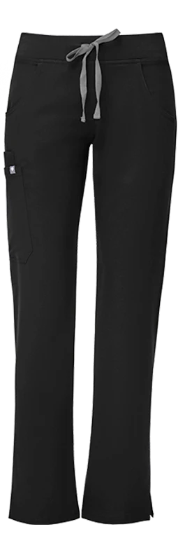 Women's Black Kade™ - Cargo Scrub Pants - Image 8