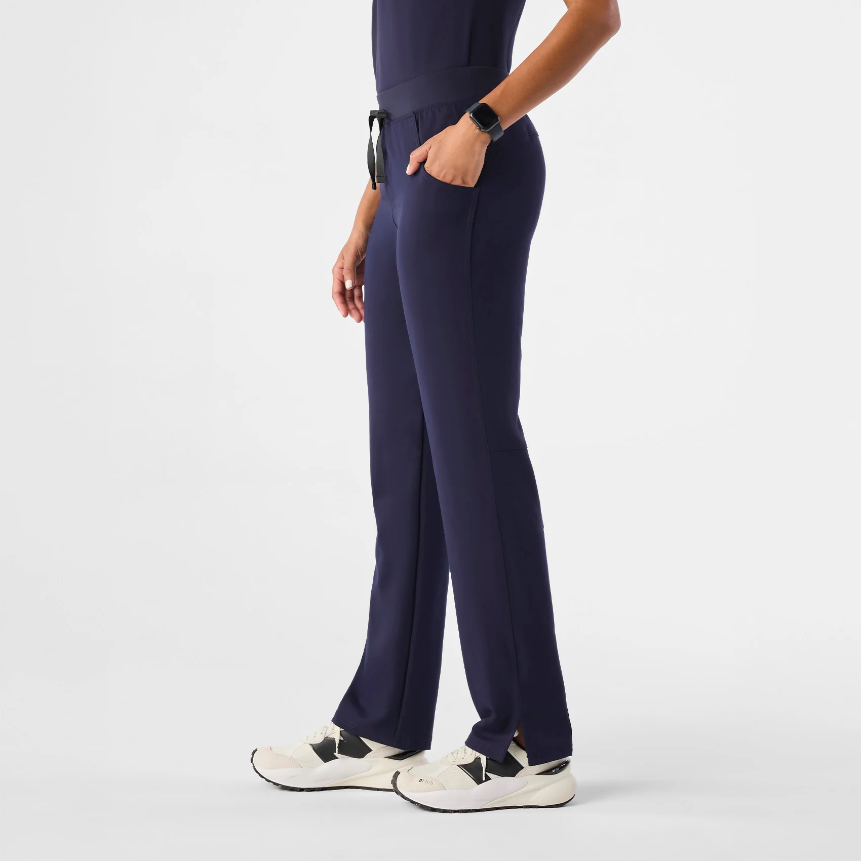 Women's Navy Kade™ - Tall Cargo Scrub Pants - Image 3