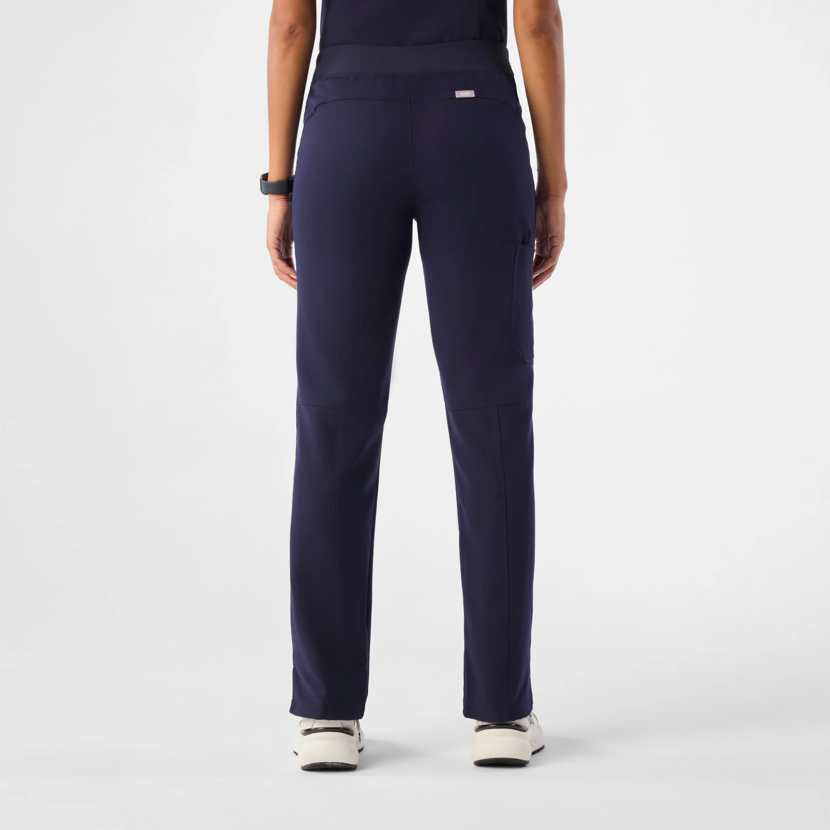 Women's Navy Kade™ - Tall Cargo Scrub Pants - Image 4